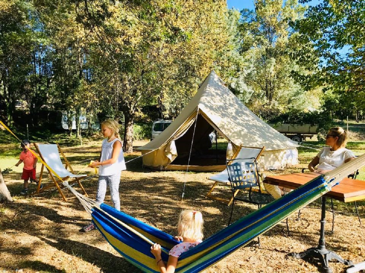 Eco-tente - Les Bastides de Chanteraine