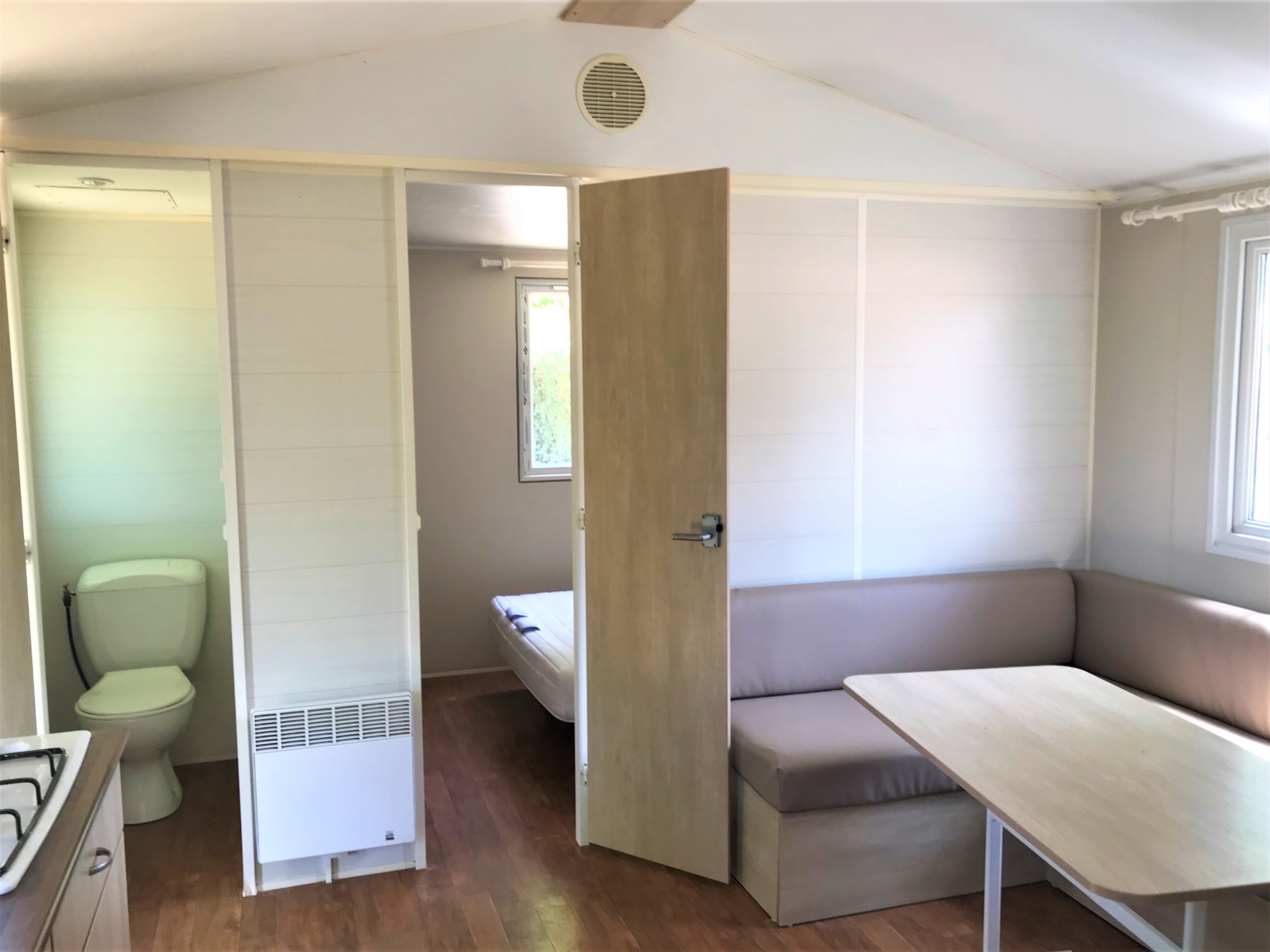 Mobil-home - intérieur - Les Bastides de Chanteraine