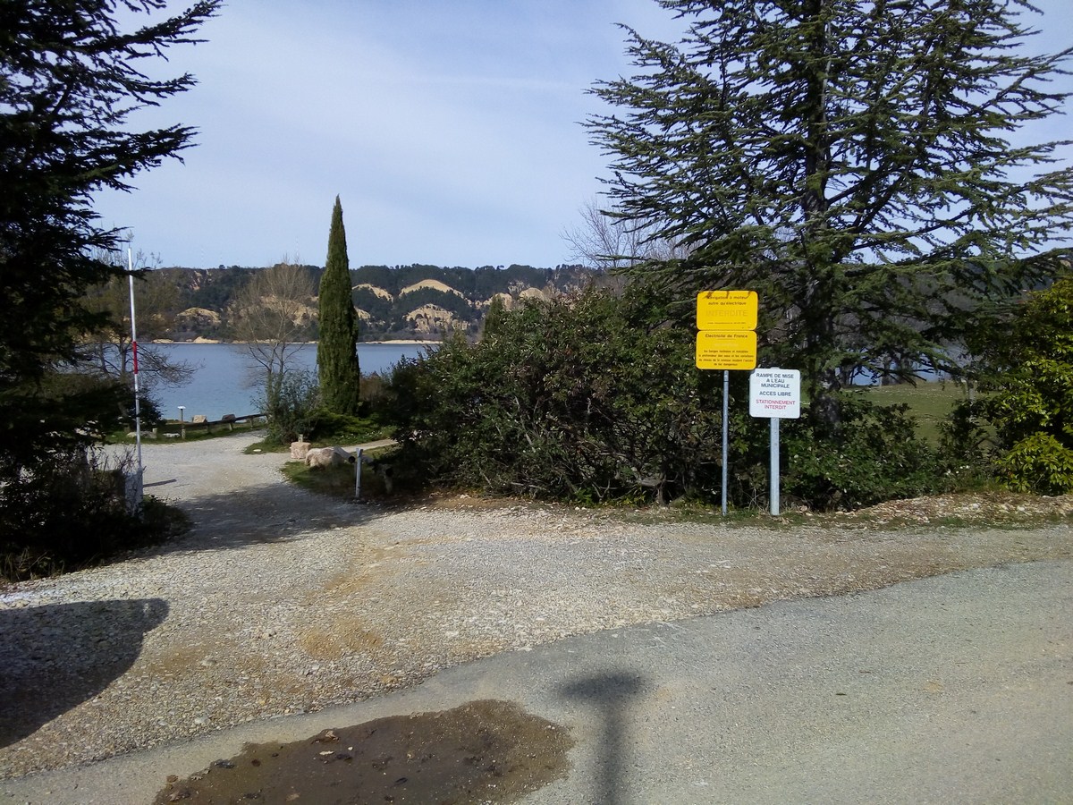 Photo Rampe de mise à l'eau municipale