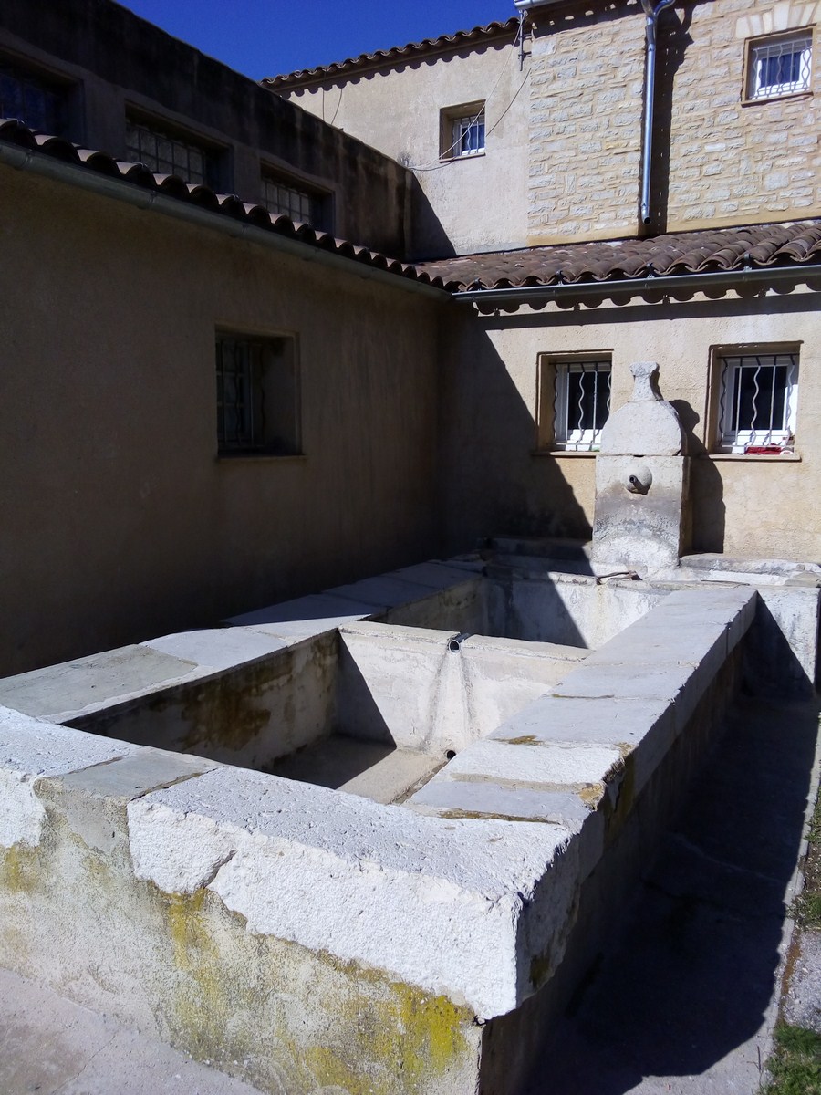 Vue d'ensemble - Petit lavoir