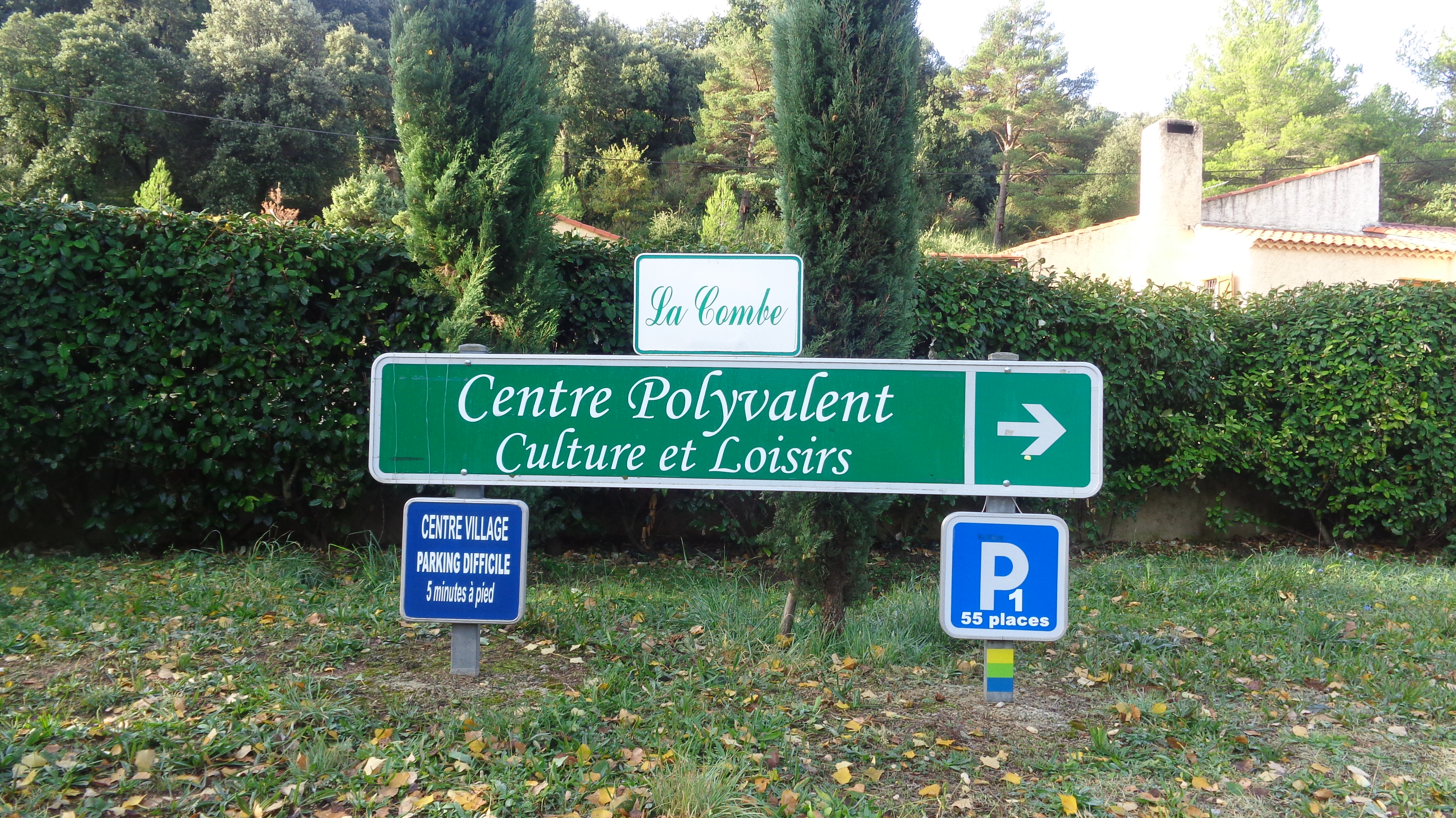 Photo Parking de la Combe