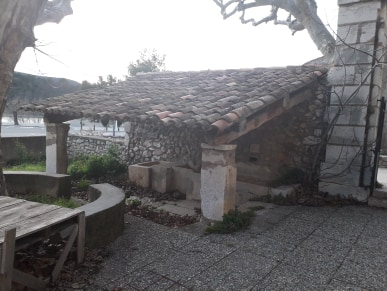 Vue générale - Lavoir du château