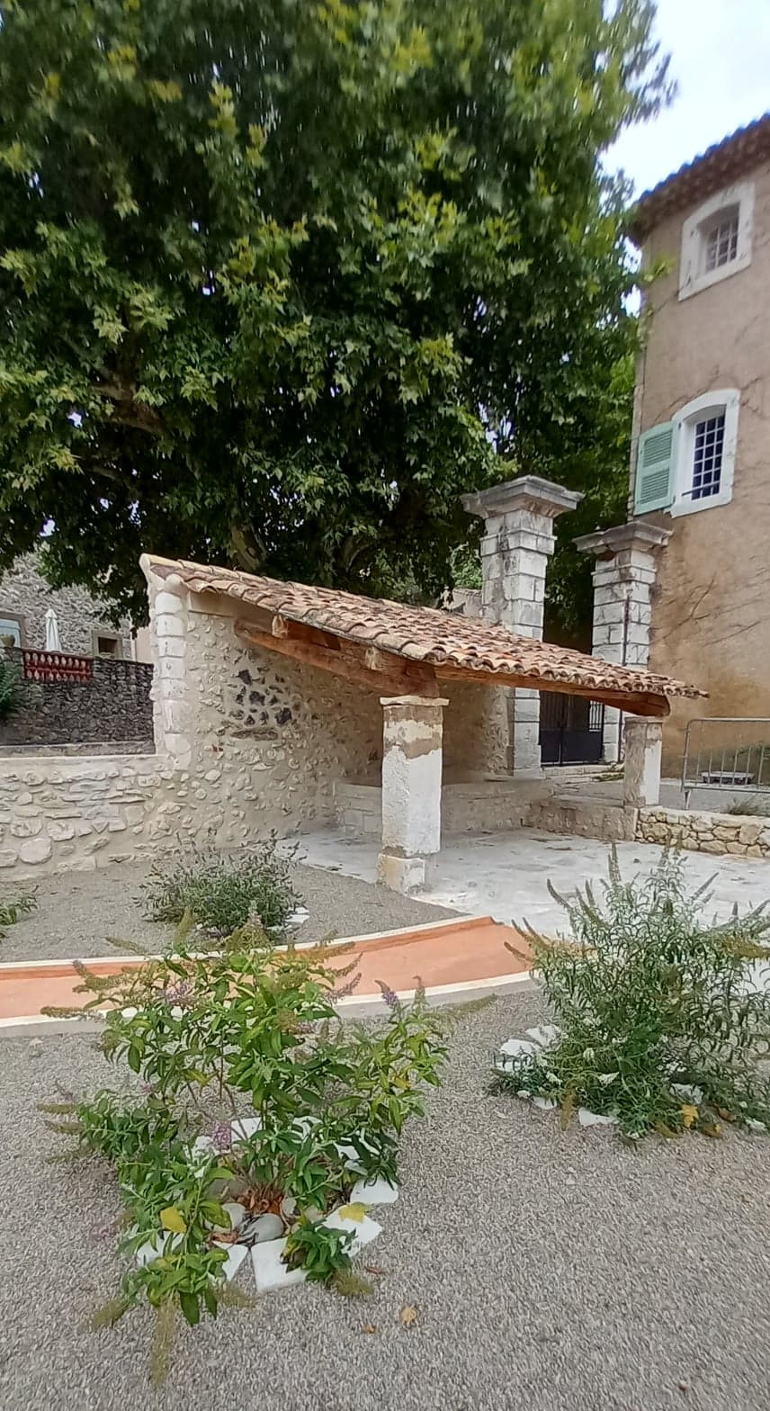 Vue - Lavoir du château