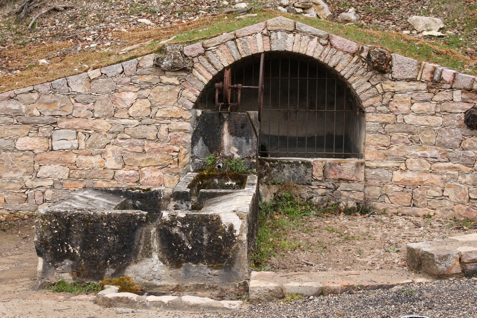 Photo Fontaine et lavoir du Gaoubi