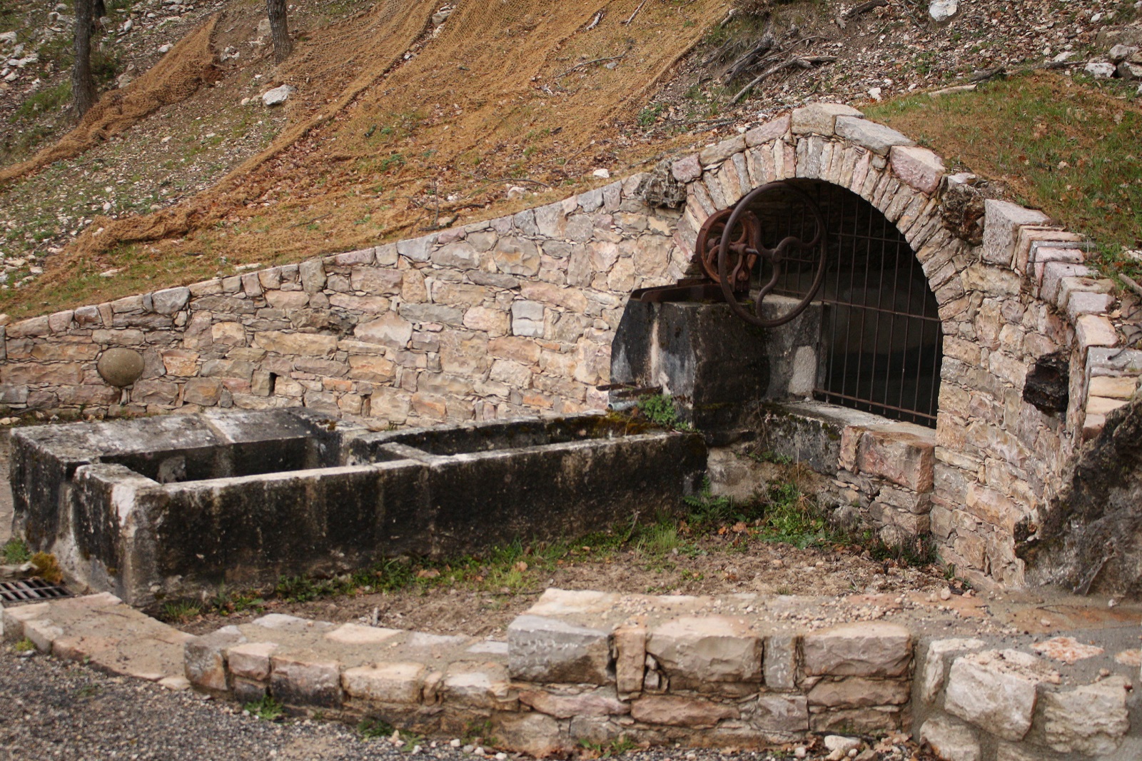 Vue générale - La fouan du gaoubi