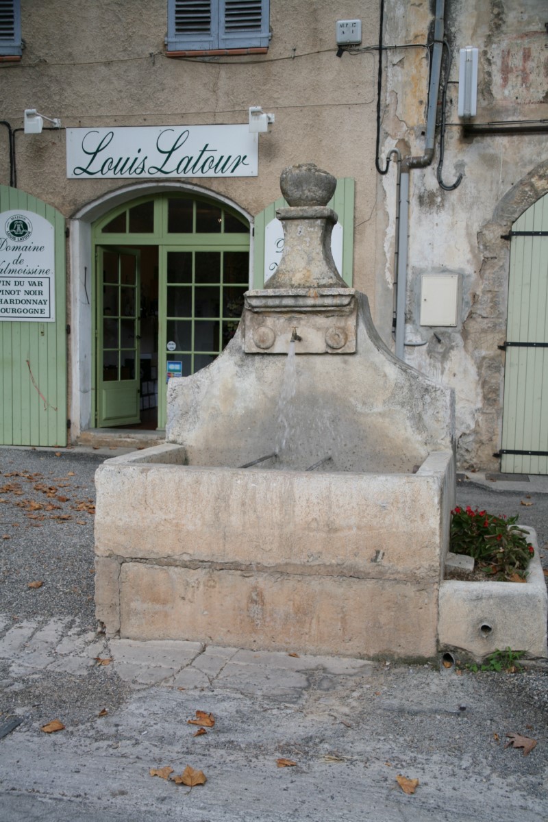 Fontaine Albert 1er - Aups