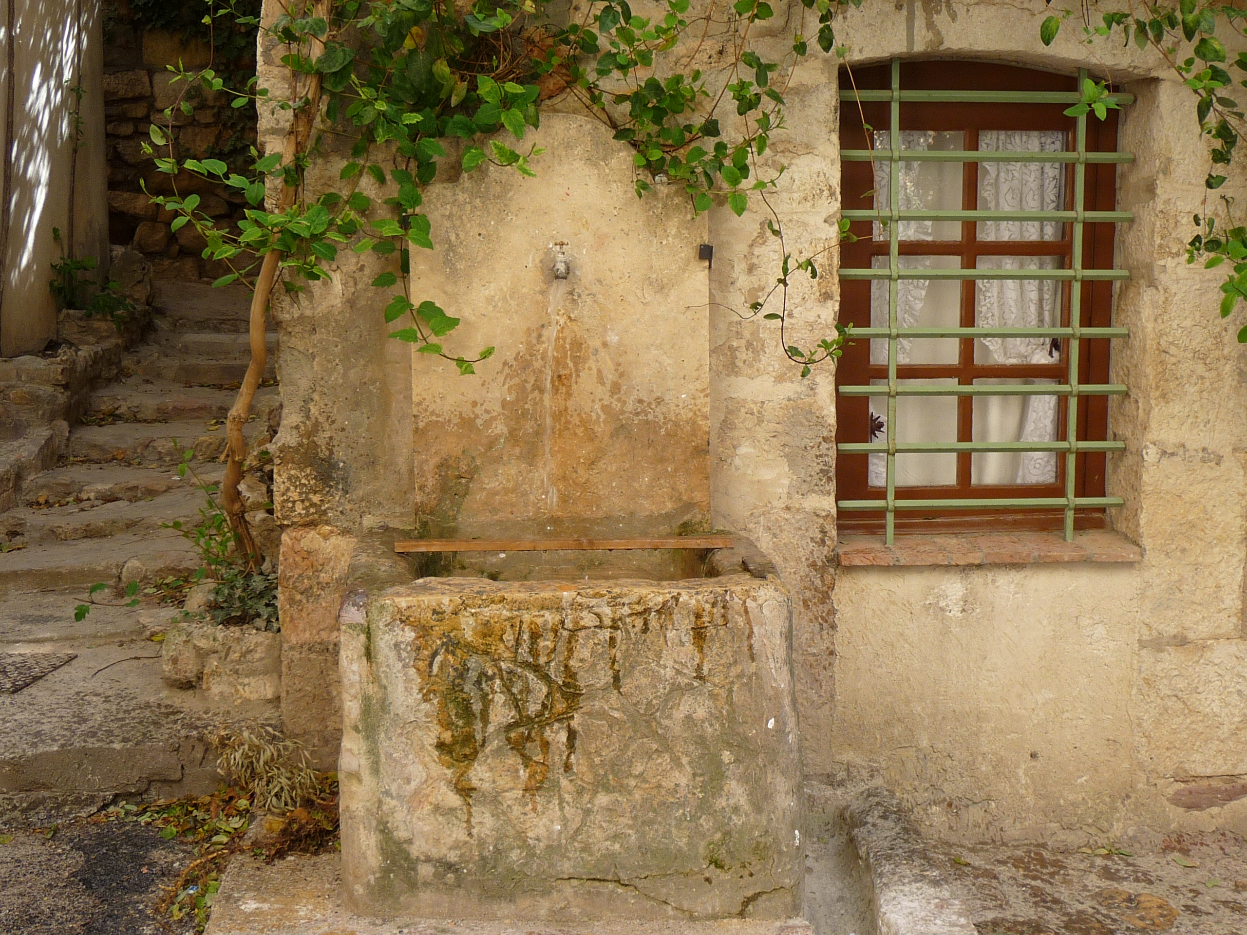 Fontaine Montolivet - Aups