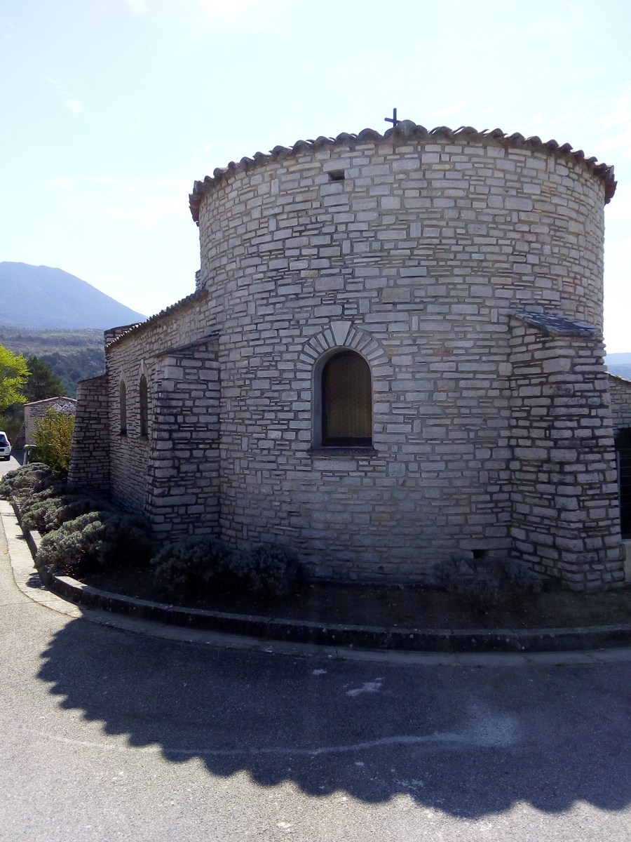 En arrivant - Chapelle dite 