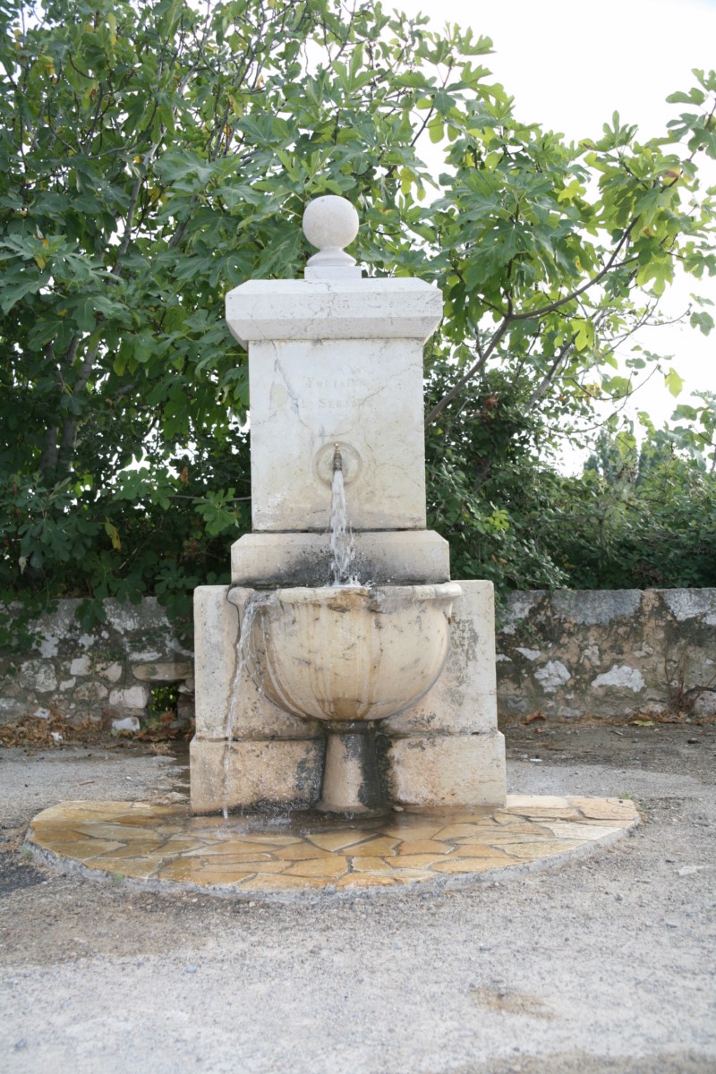 Fontaine Saint Sébastien - Aups