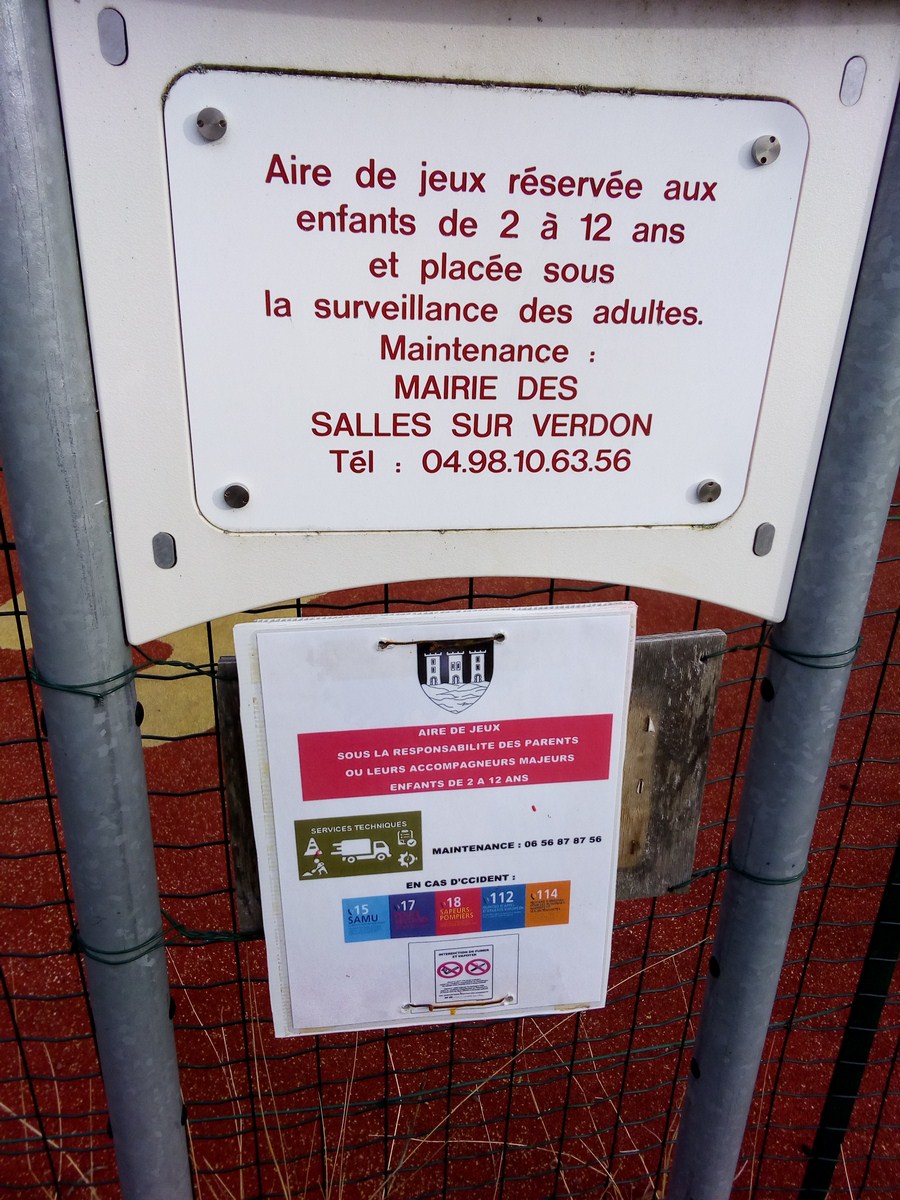 Réglementation - Jeux pour enfants