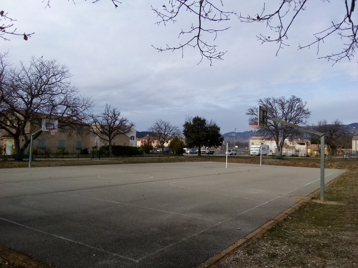 Vue de l'ensemble - Espace multisports
