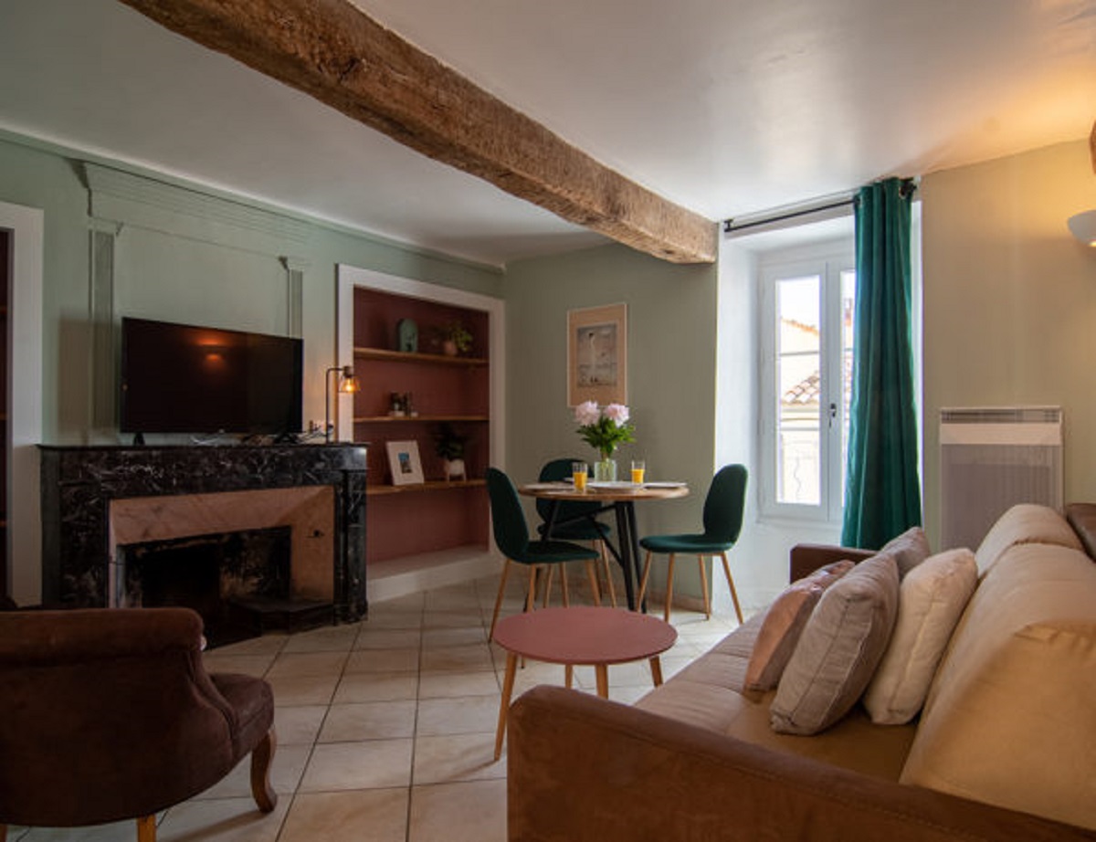 Pièce à vivre - Verdon Appartement - Agora