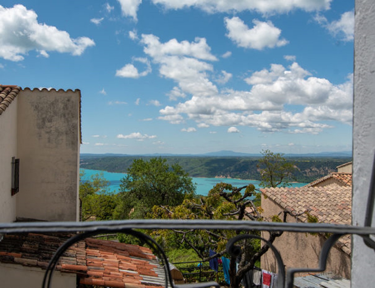 Vue sur le lac - Verdon Appartement - Agora