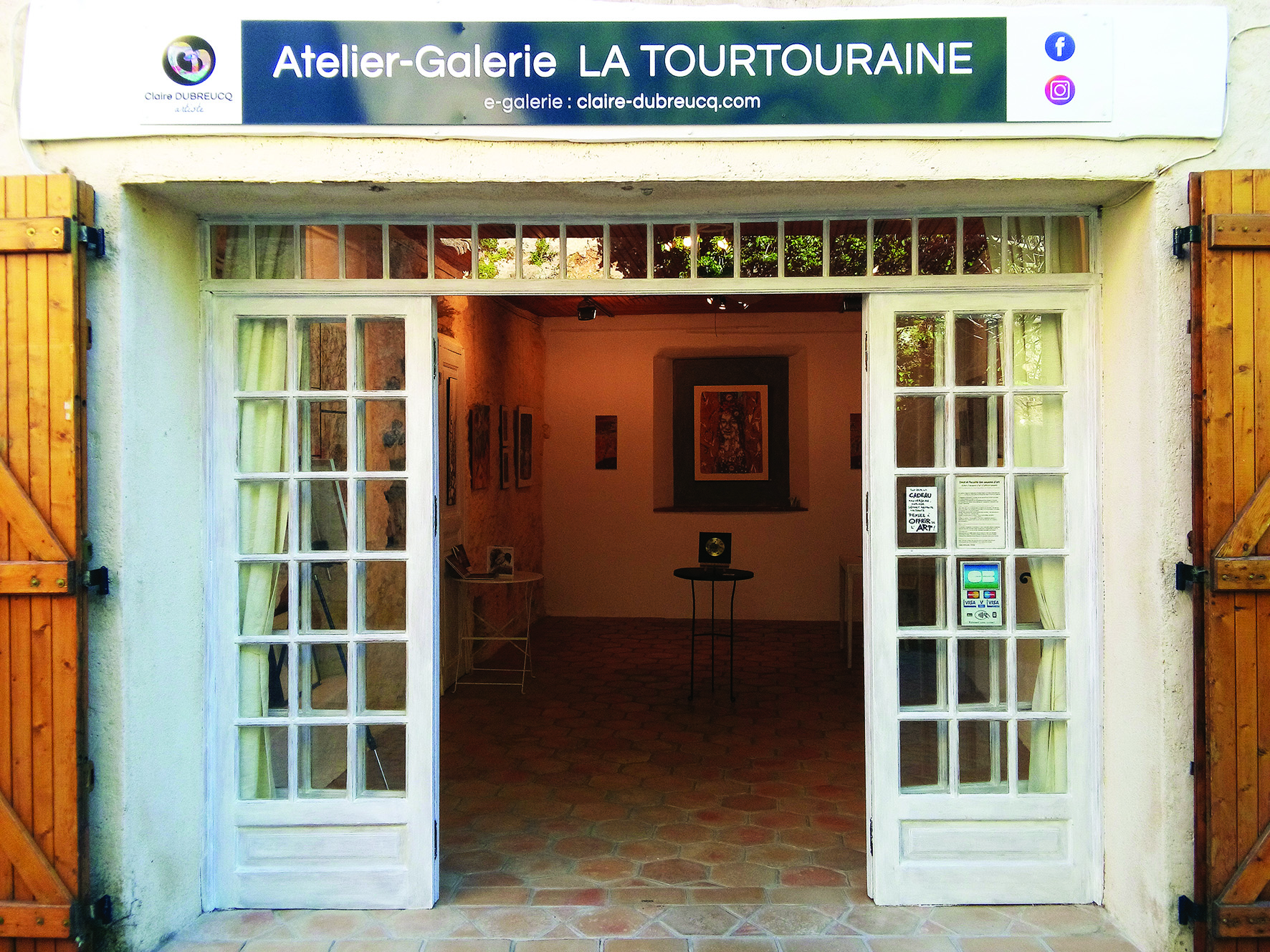 Galerie expo - Atelier-galerie La Tourtouraine