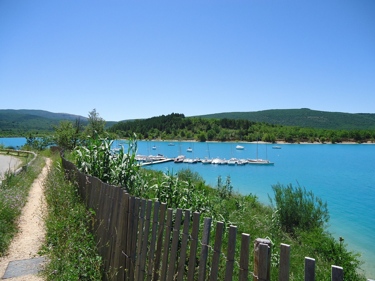 Vue d'ensemble - Base nautique municipale des Salles-sur-Verdon