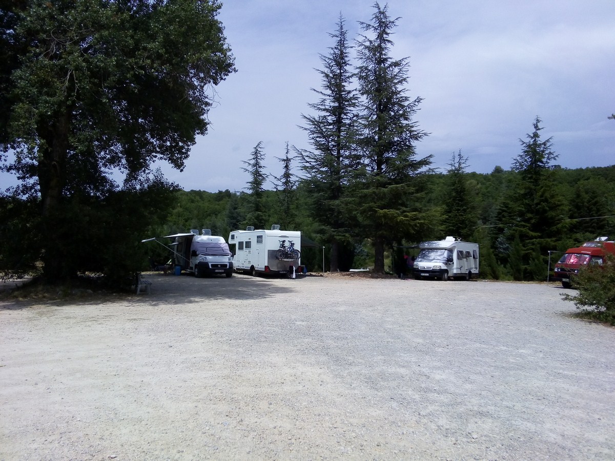 Vue - Aire de service pour camping-cars Orapi Market