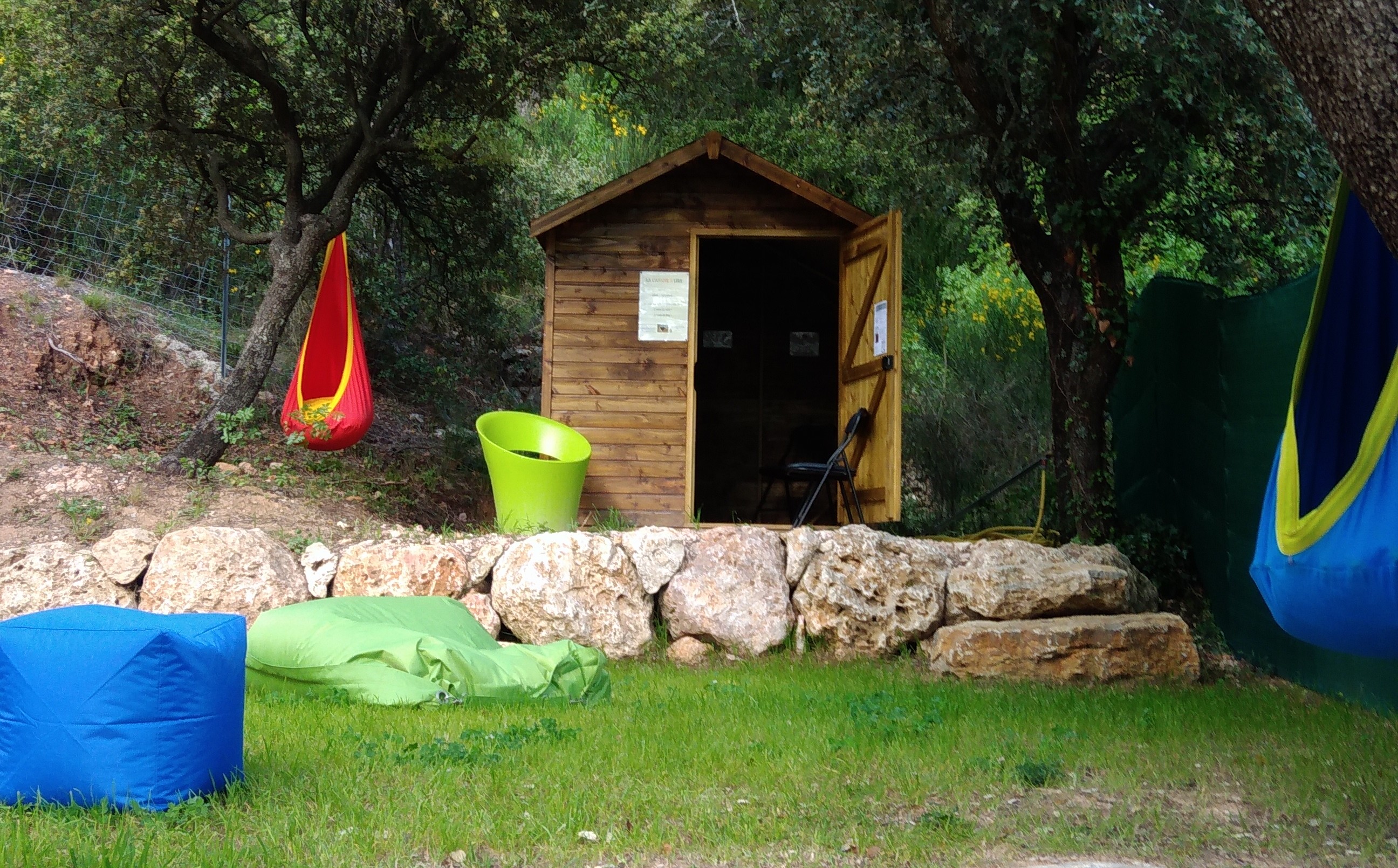 Jardin de lecture - Jardin de lecture