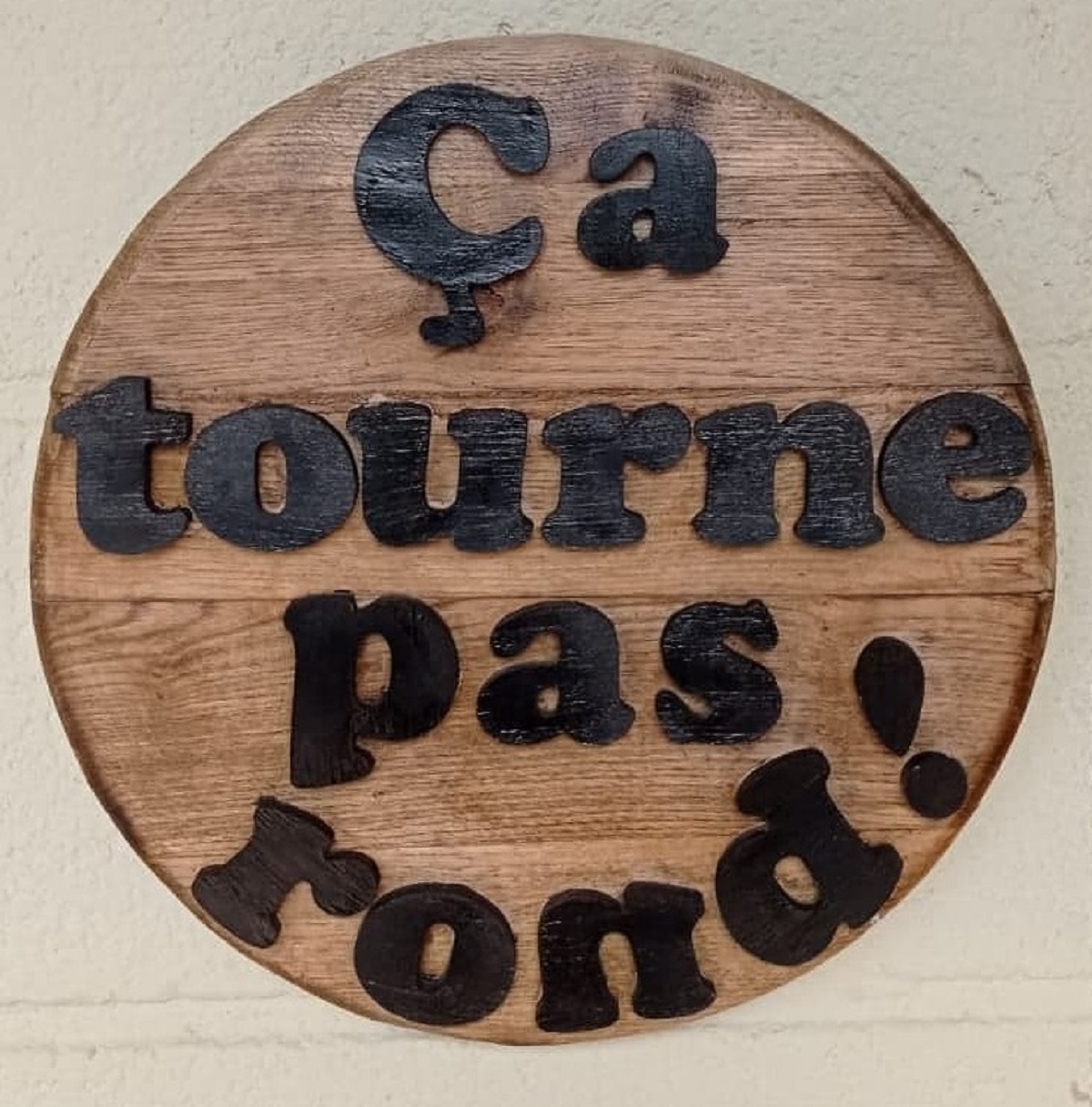 Ça tourne pas rond