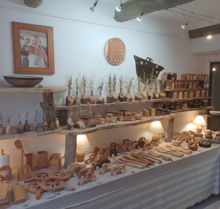 Intérieur - Atelier du Barda