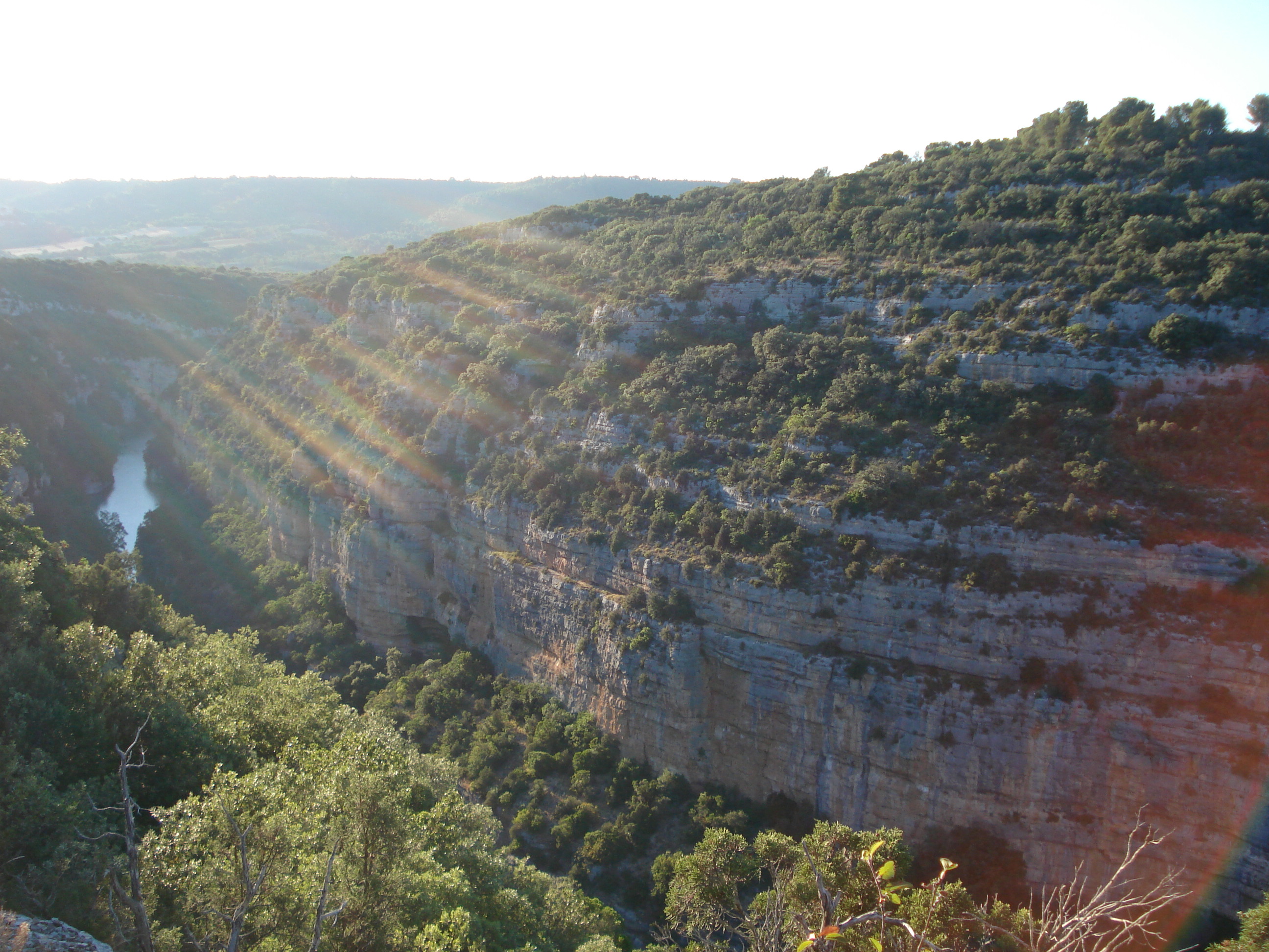 Les basses Gorges de Baudinard - Randonnées pédestres Aquattitude