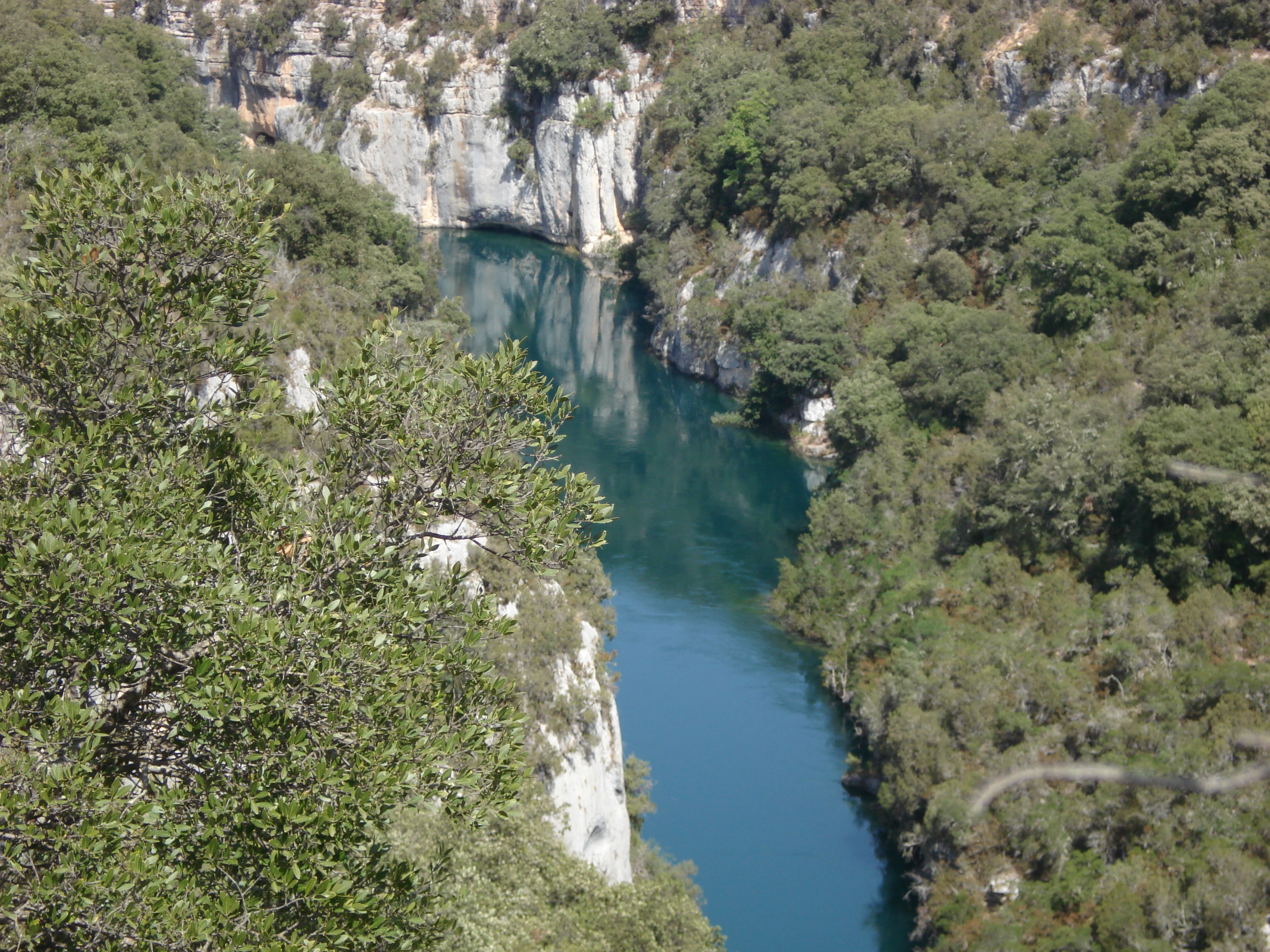 Les basses Gorges de Baudinard - Randonnées pédestres Aquattitude