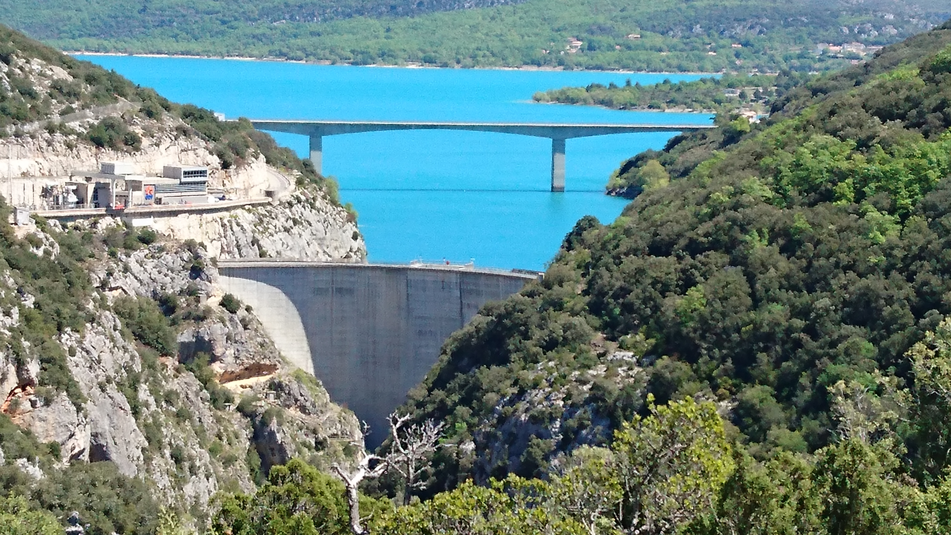 Les basses Gorges de Baudinard - Randonnées pédestres Aquattitude