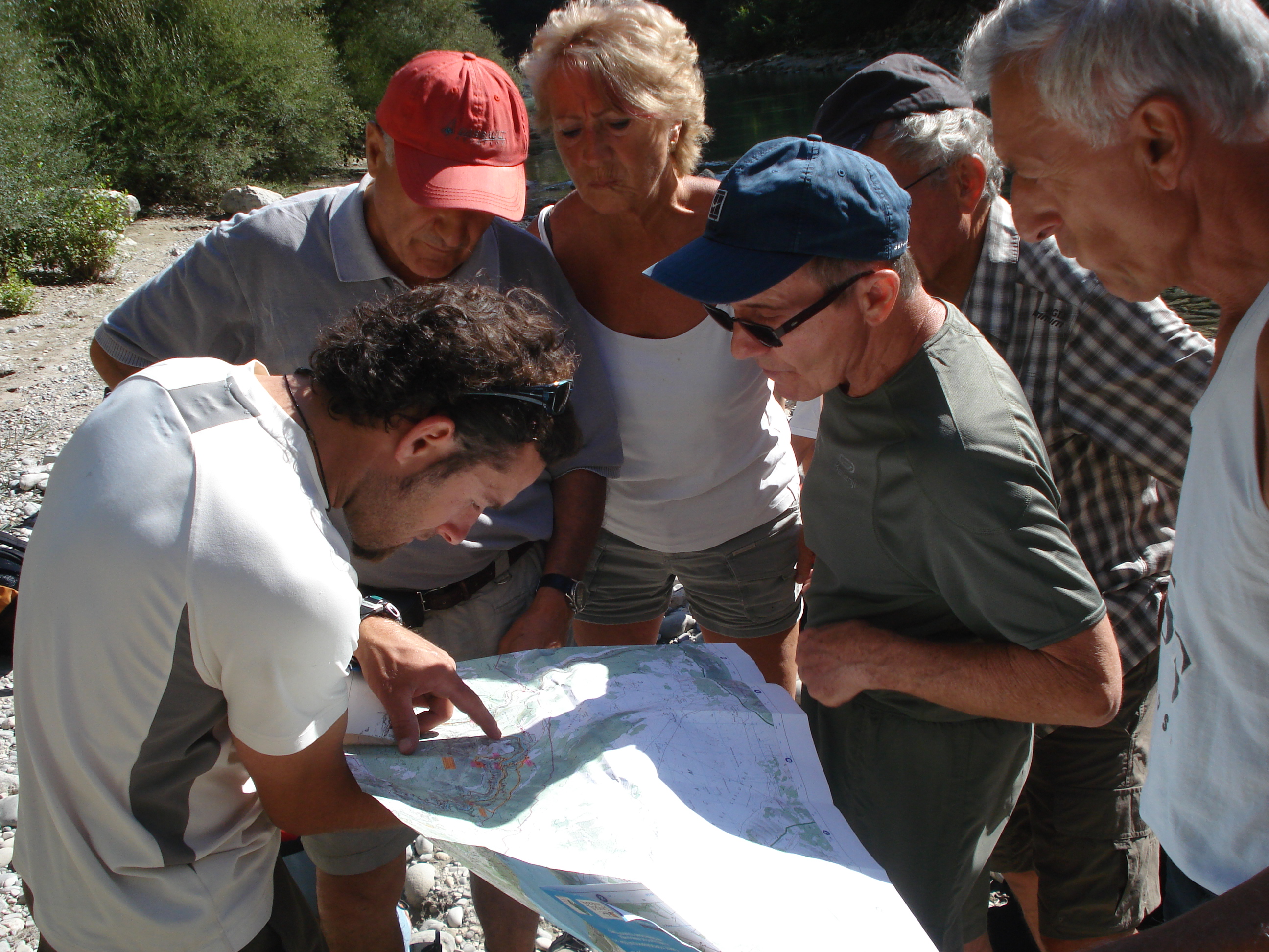 Les basses Gorges de Baudinard - Randonnées pédestres Aquattitude