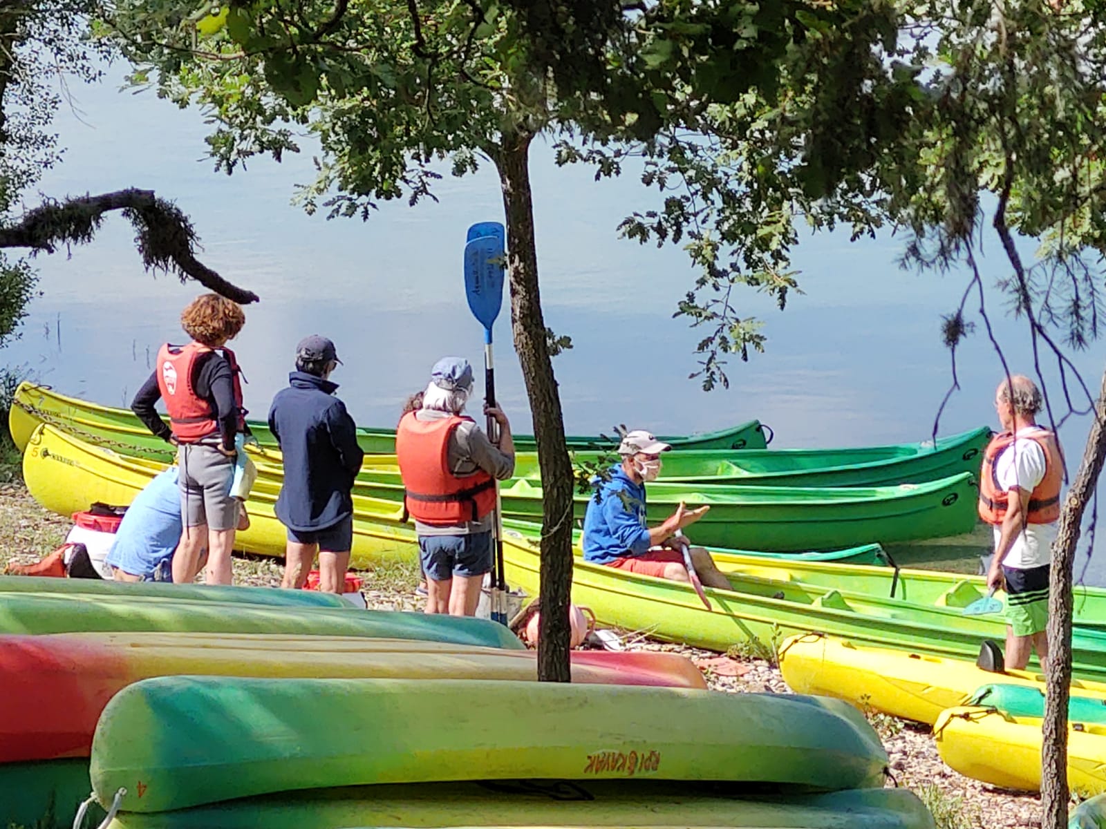 Aquattitude base nautique Canoë et Kayak