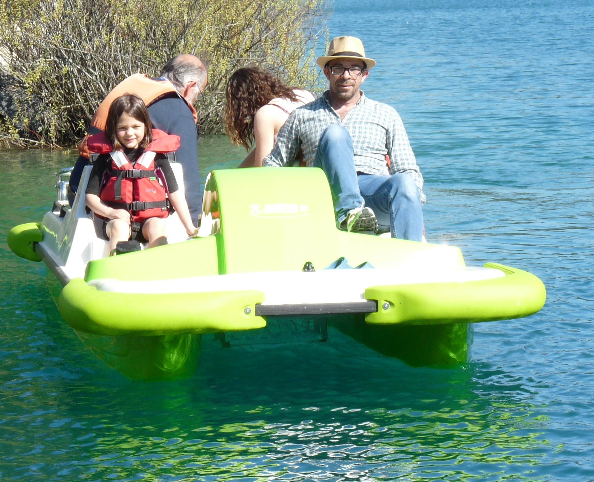 Pédalos - Aquattitude base nautique Canoë et Kayak