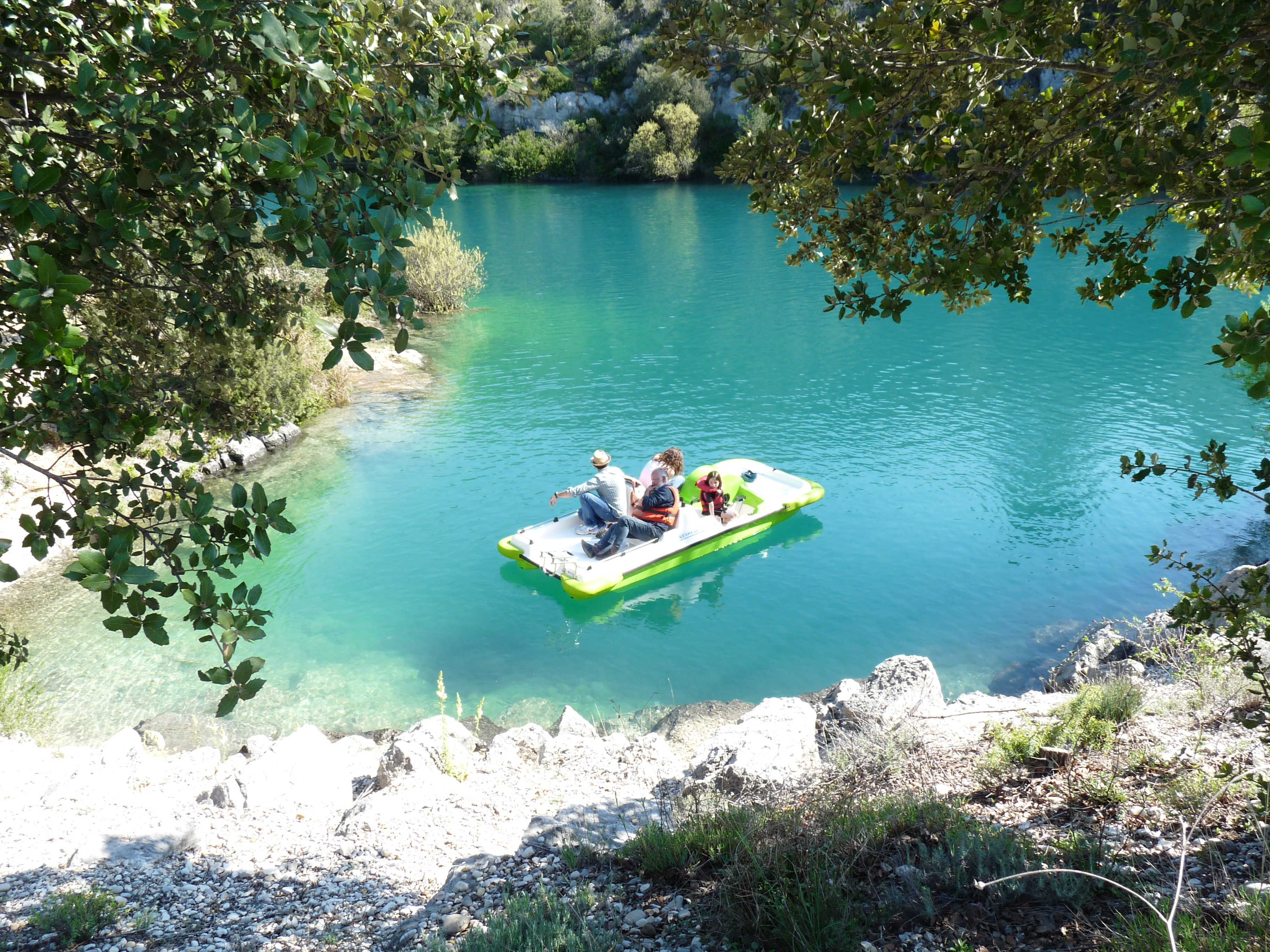 Pédalos - Aquattitude base nautique Canoë et Kayak