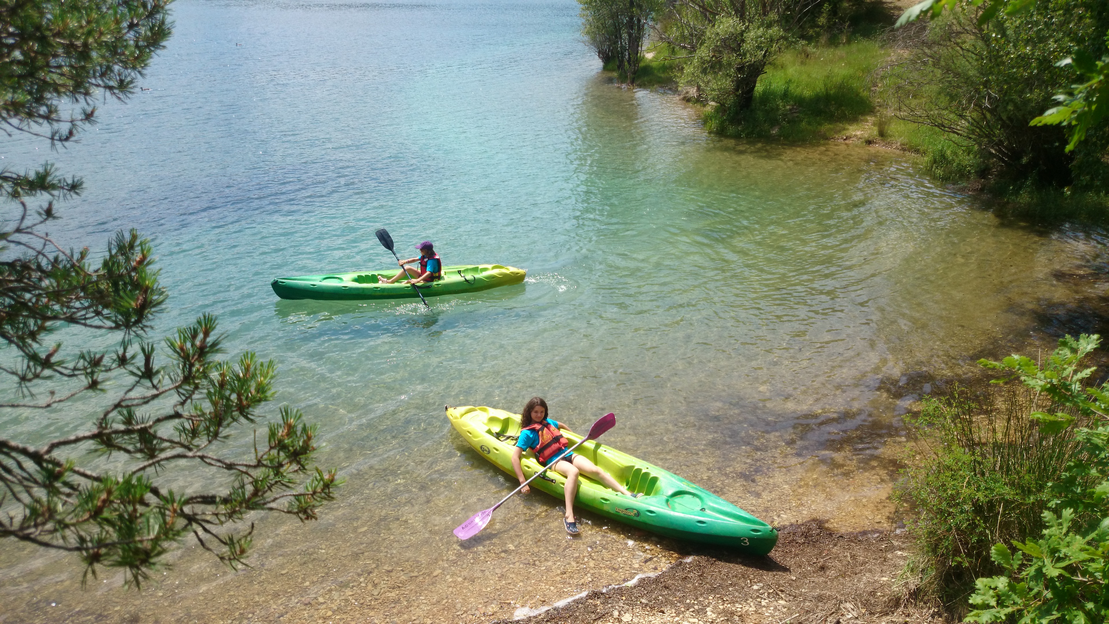 Canoë et Kayak - Aquattitude base nautique Canoë et Kayak