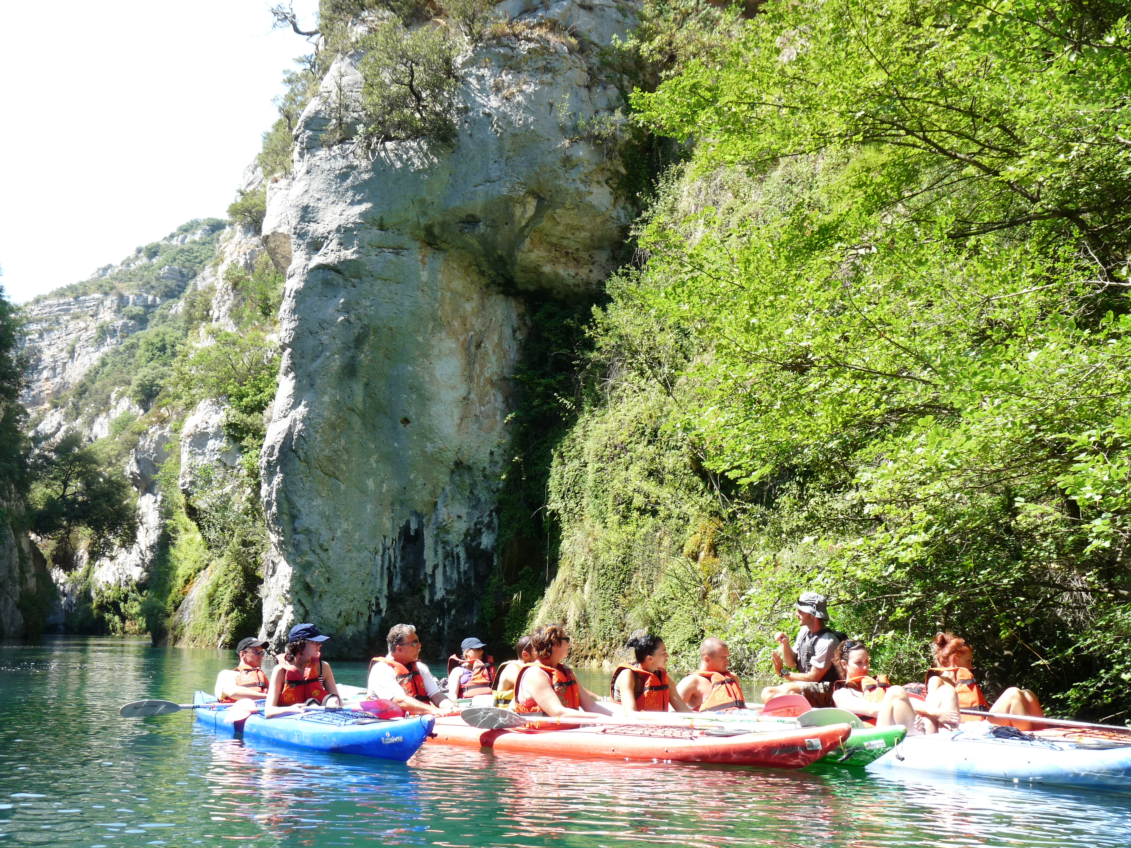 Canoë et Kayak - Aquattitude base nautique Canoë et Kayak