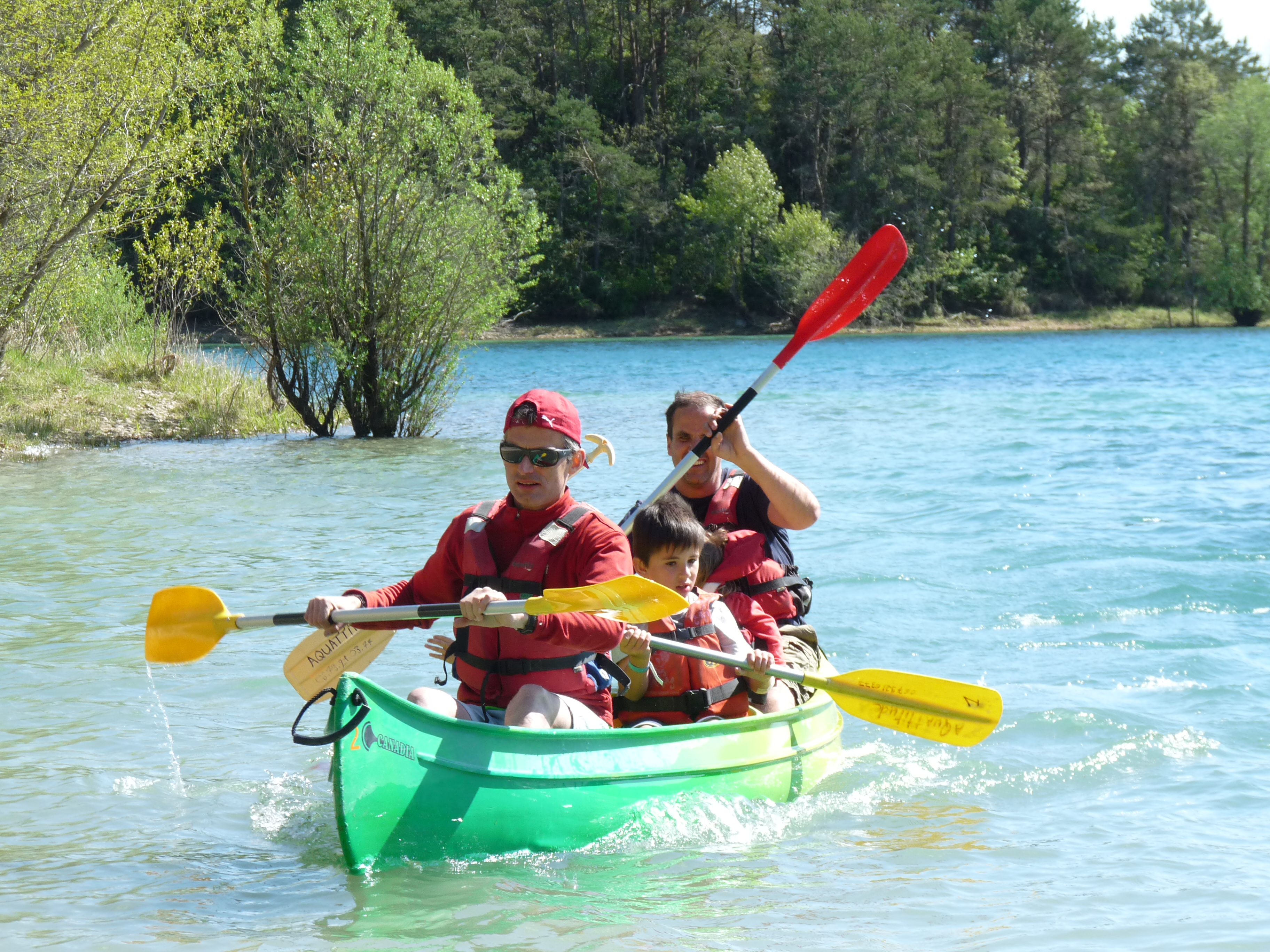 Canoë et Kayak - Aquattitude base nautique Canoë et Kayak