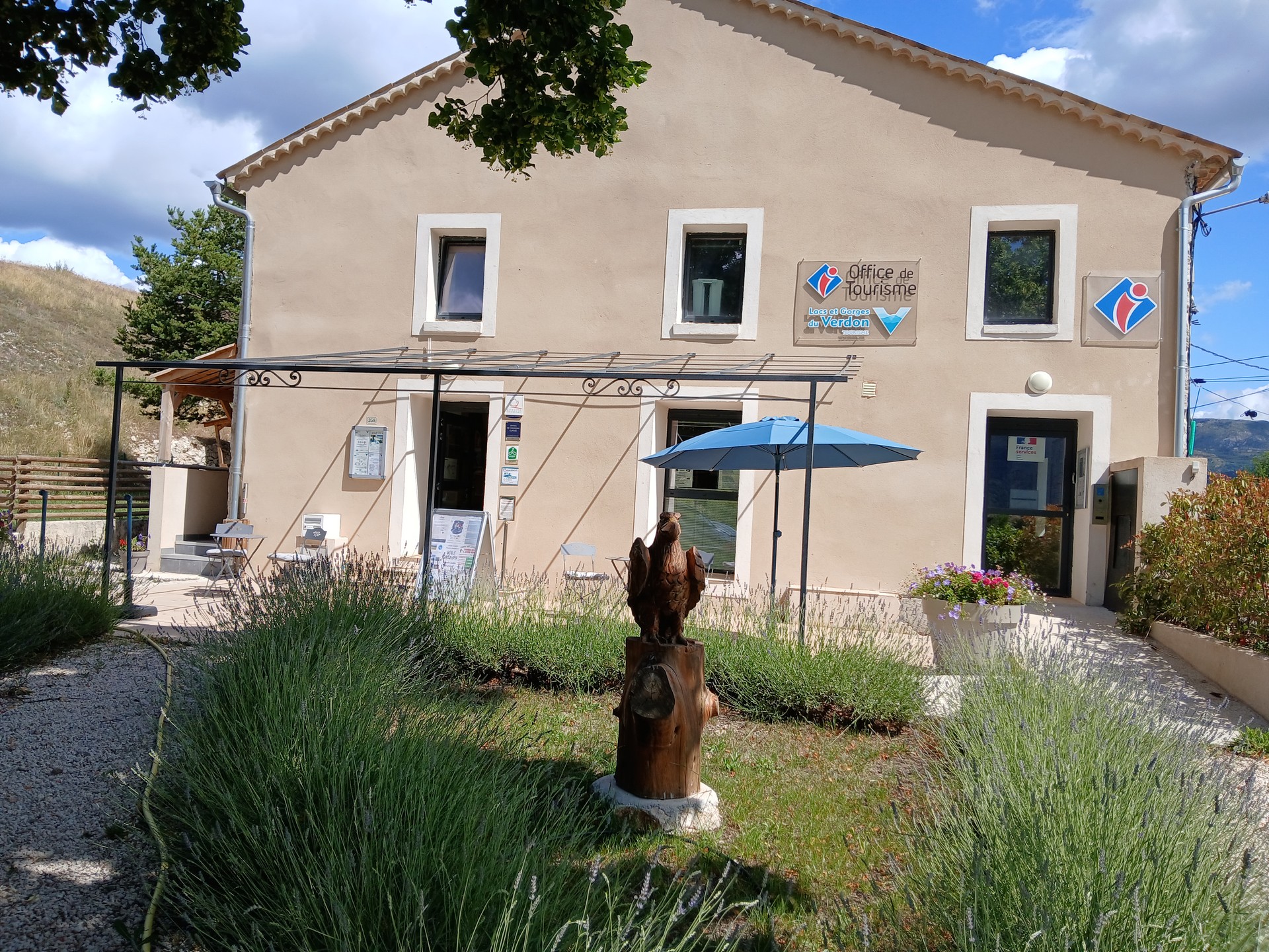 Bureau d'Information Touristique de La Martre - Artuby