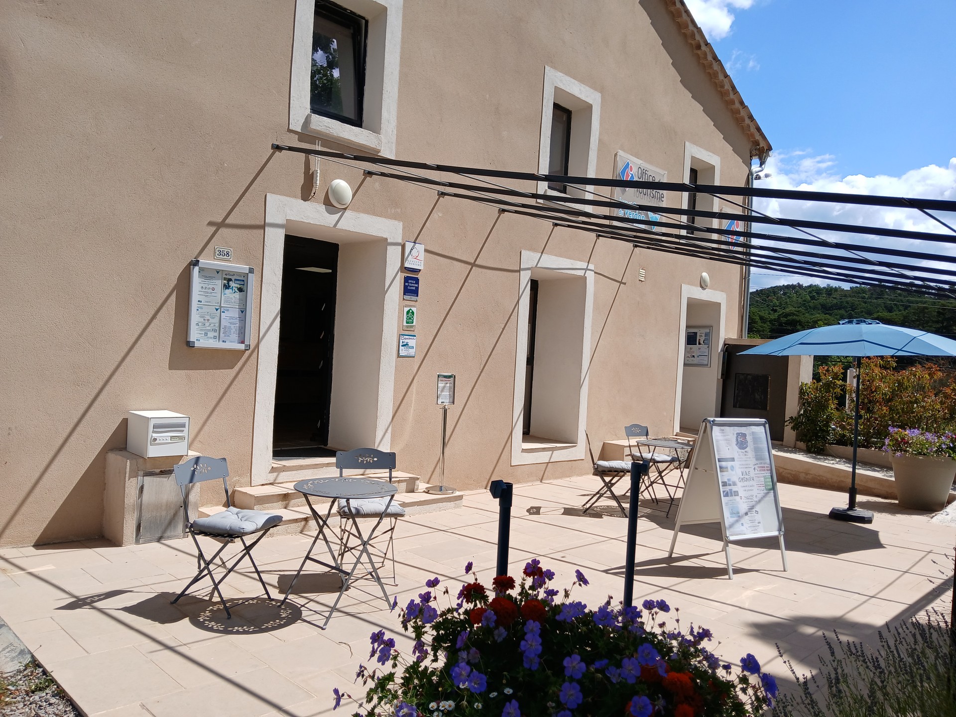 Espace boutique - Bureau d'Information Touristique de La Martre - Artuby