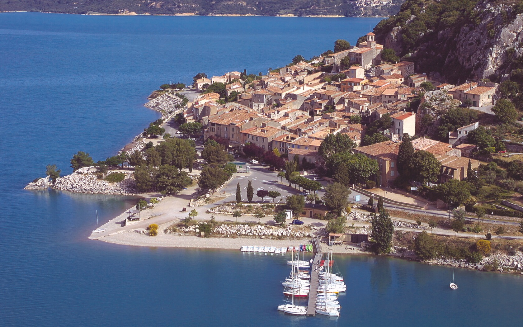 Plage - Le Port du Haut-Var