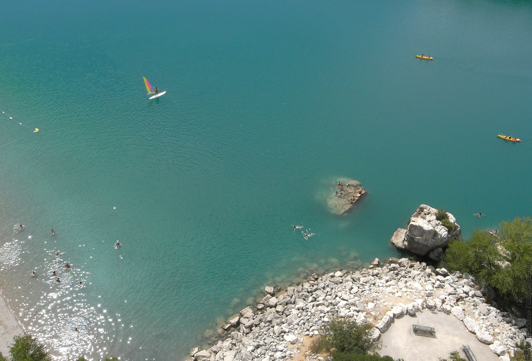 Lac de Sainte-Croix - Activité nautique