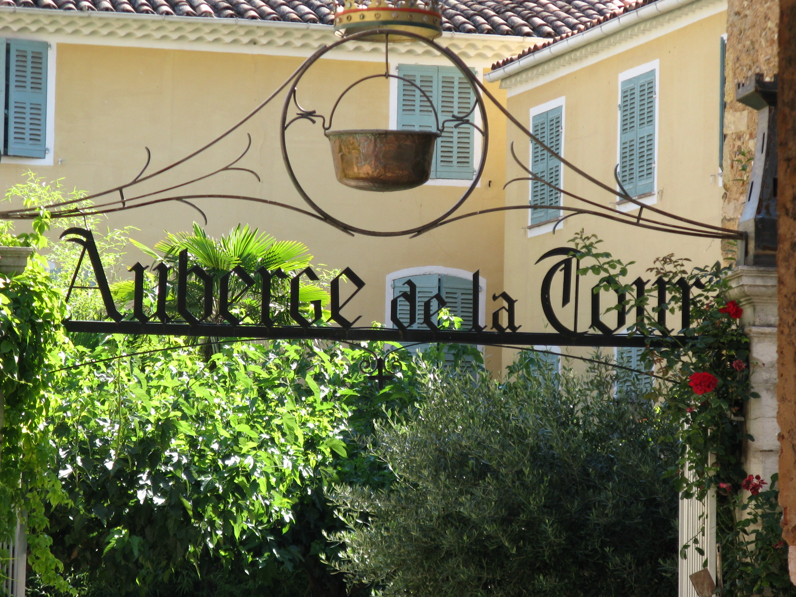 Enseigne Auberge de la Tour