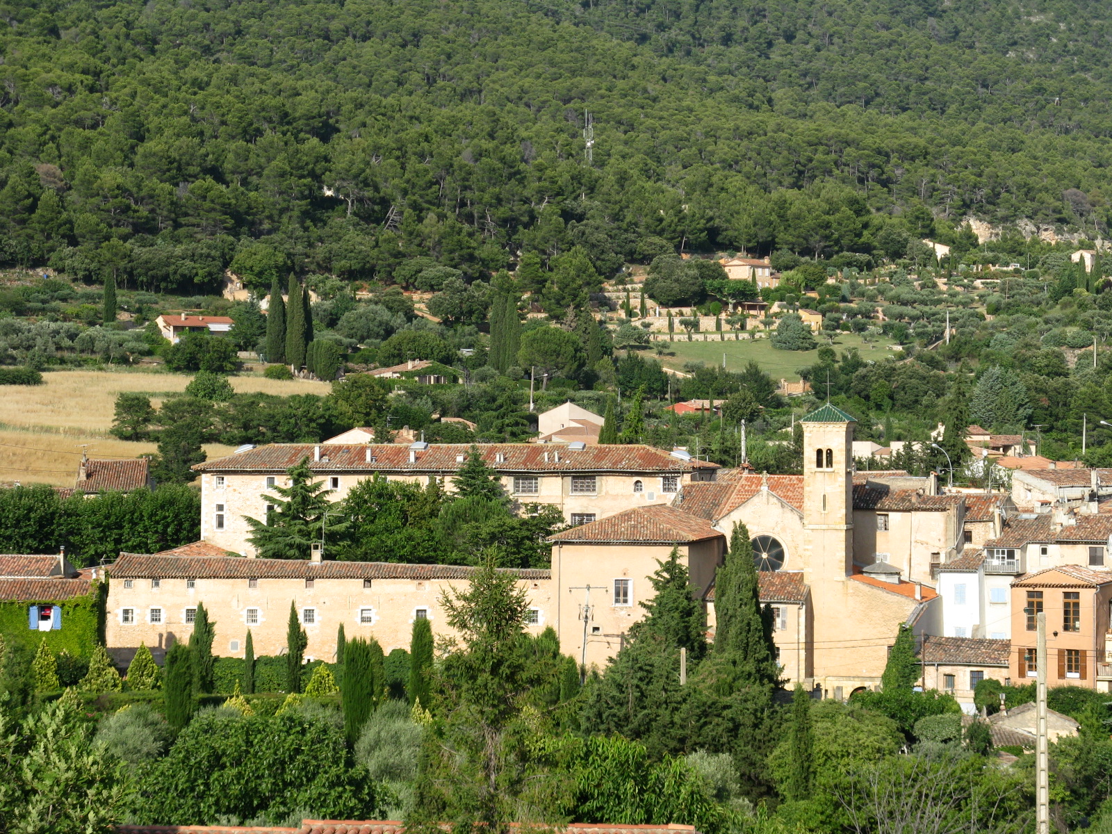 Vue d'ensemble - Couvent des Ursulines