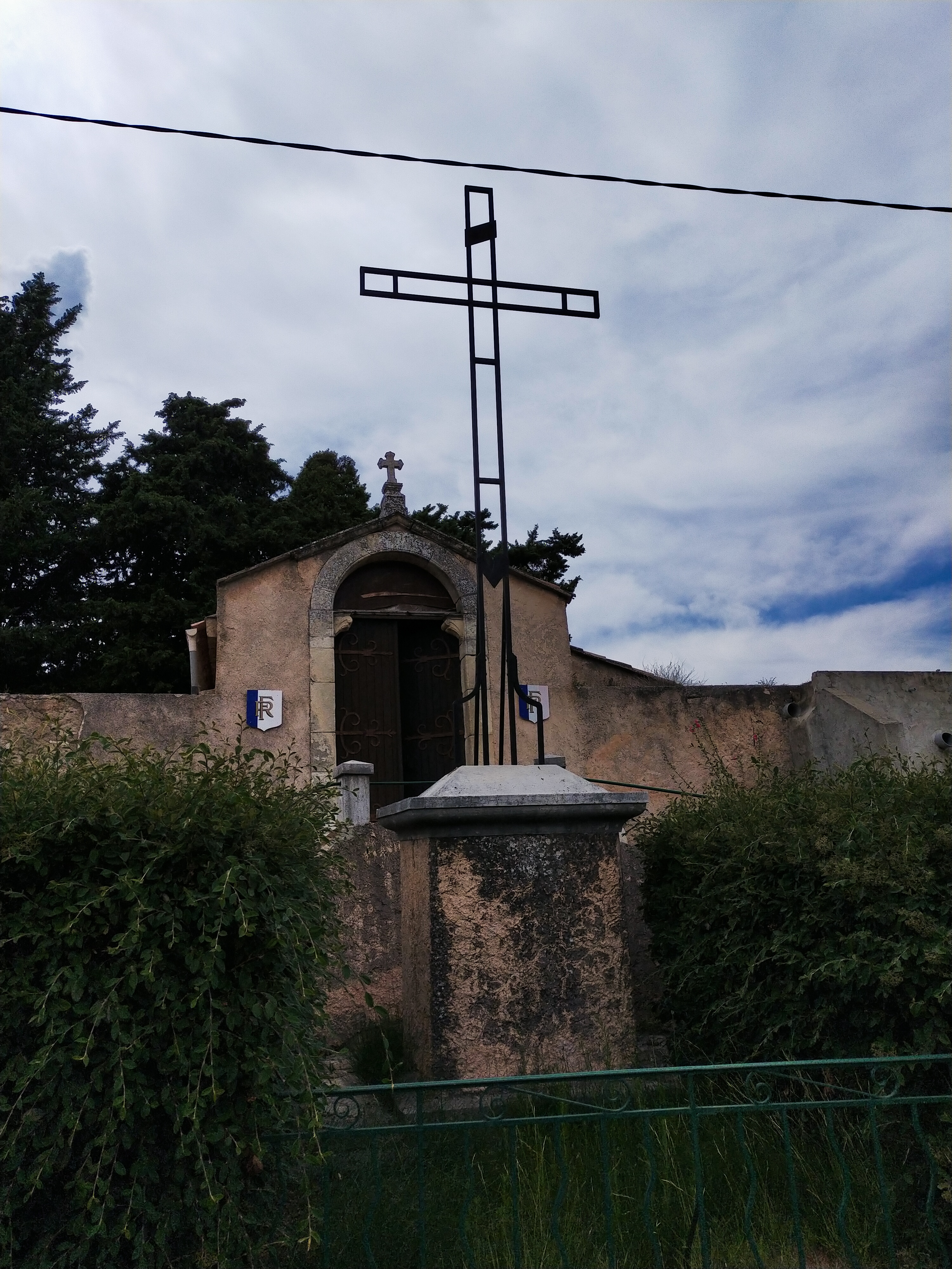 Photo Croix du cimetière