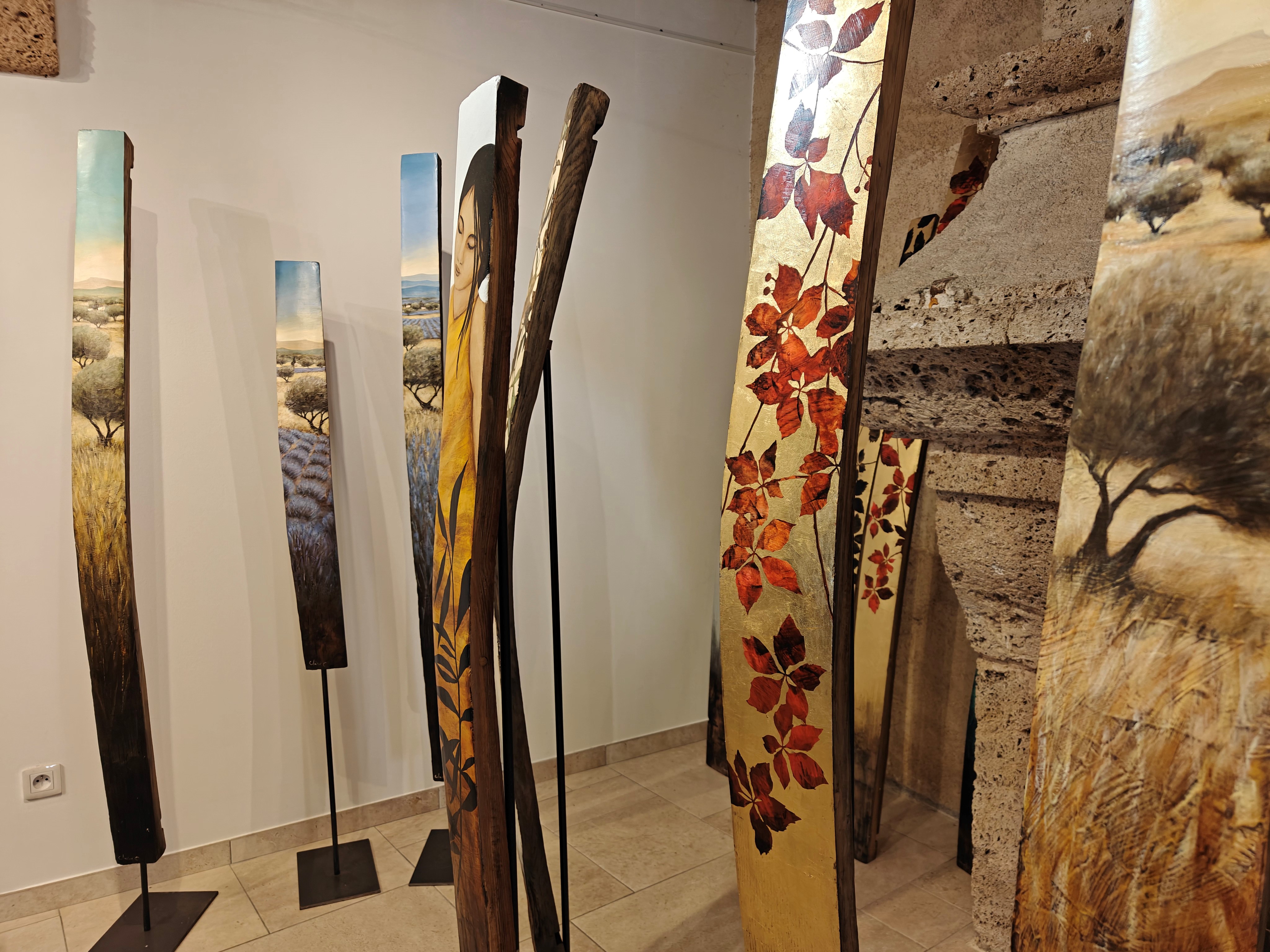 Atelier - Galerie Claire O - Atelier - Galerie Claire O._Tourtour