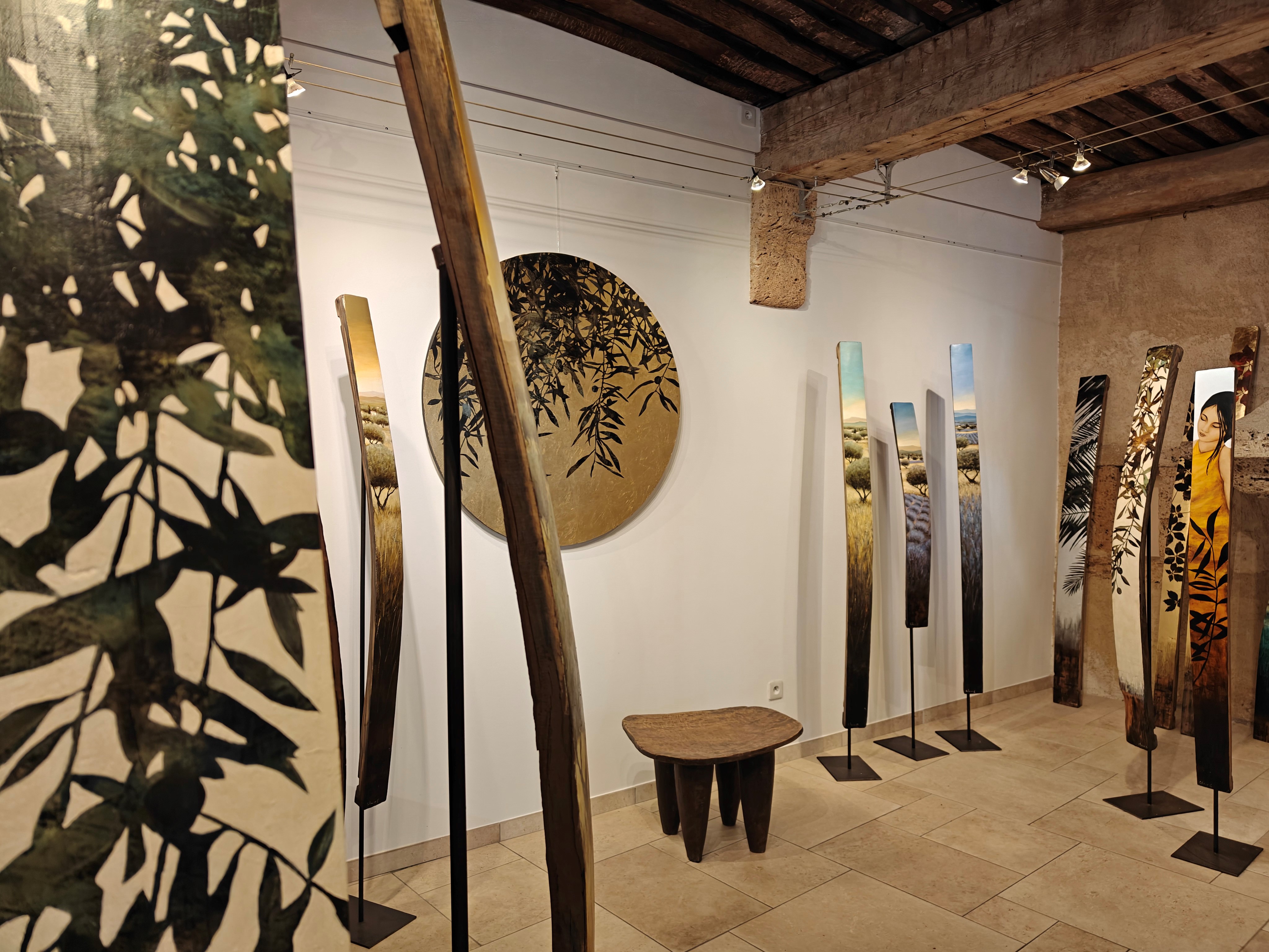 Atelier - Galerie Claire O - Atelier - Galerie Claire O._Tourtour