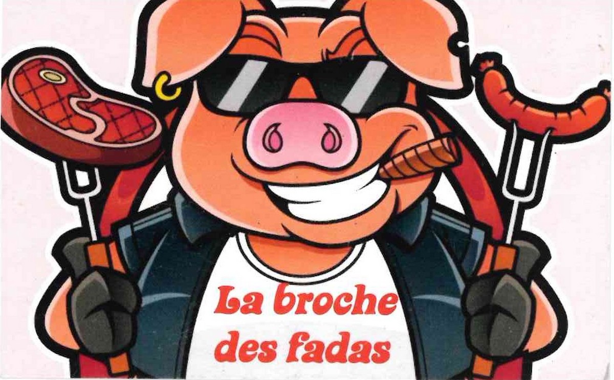 La Broche des Fadas