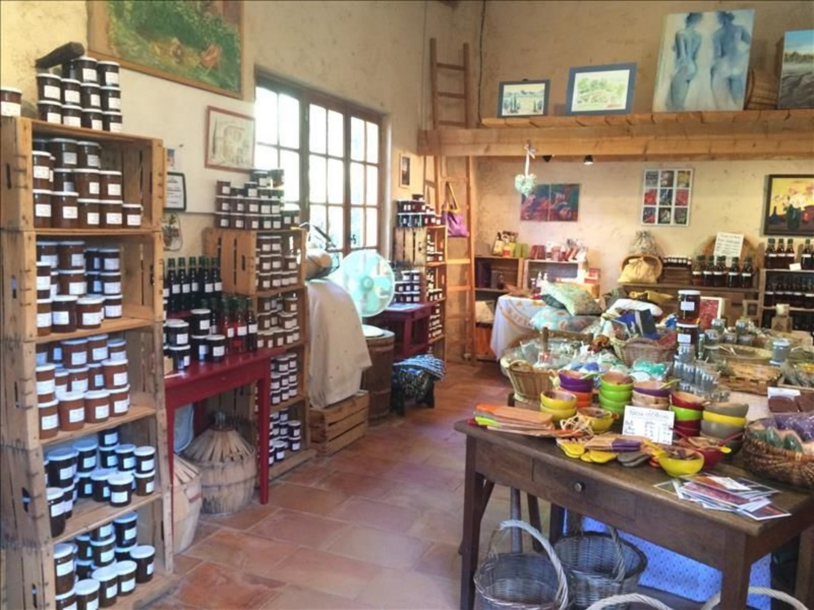 Photo La Boutique du Domaine de la Tuillière