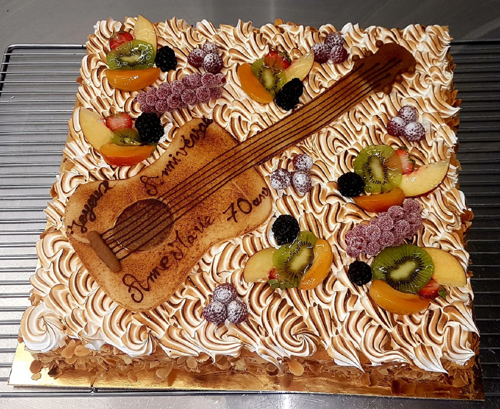 Gâteau d'anniversaire - FV Patisserie