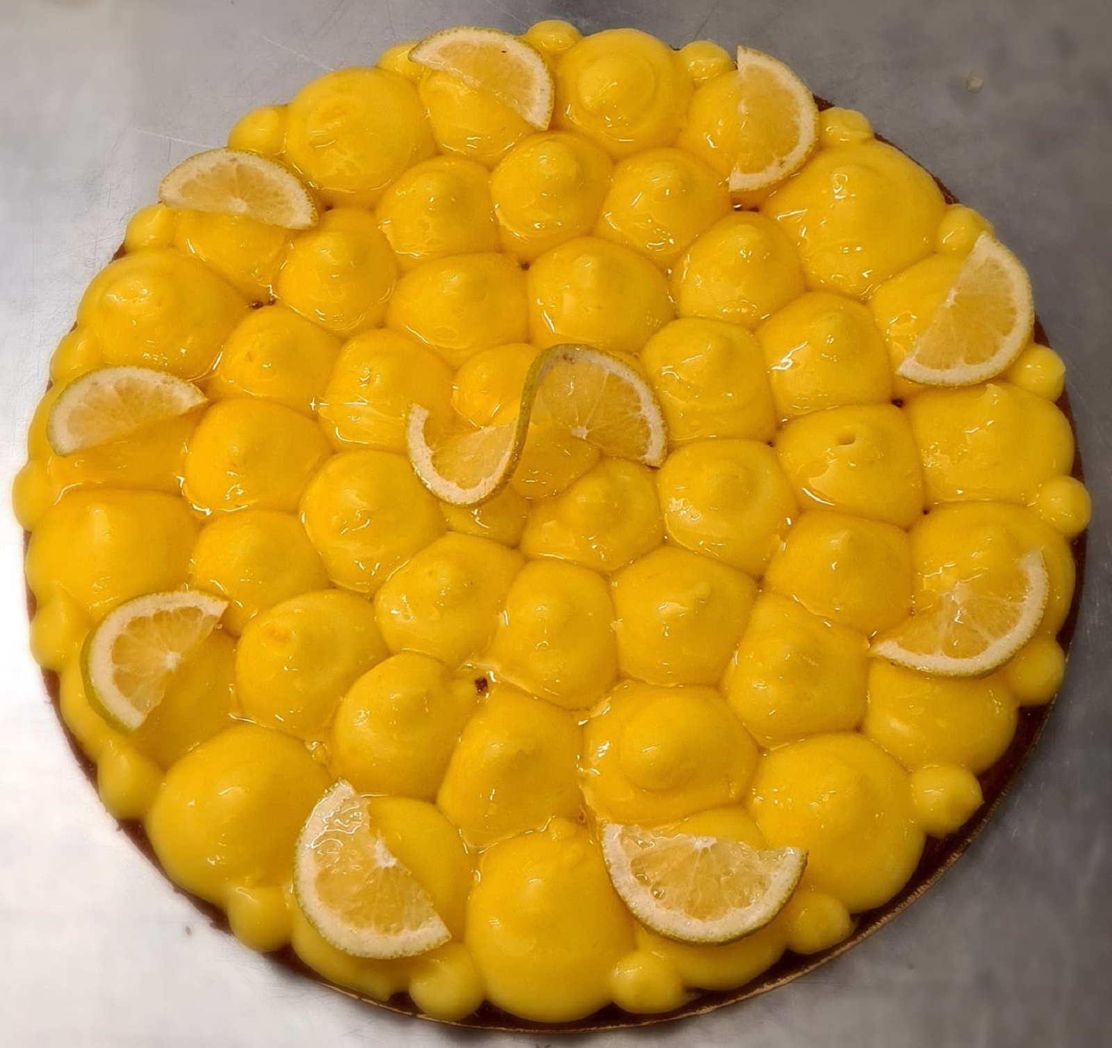 Tarte au citron - FV Patisserie