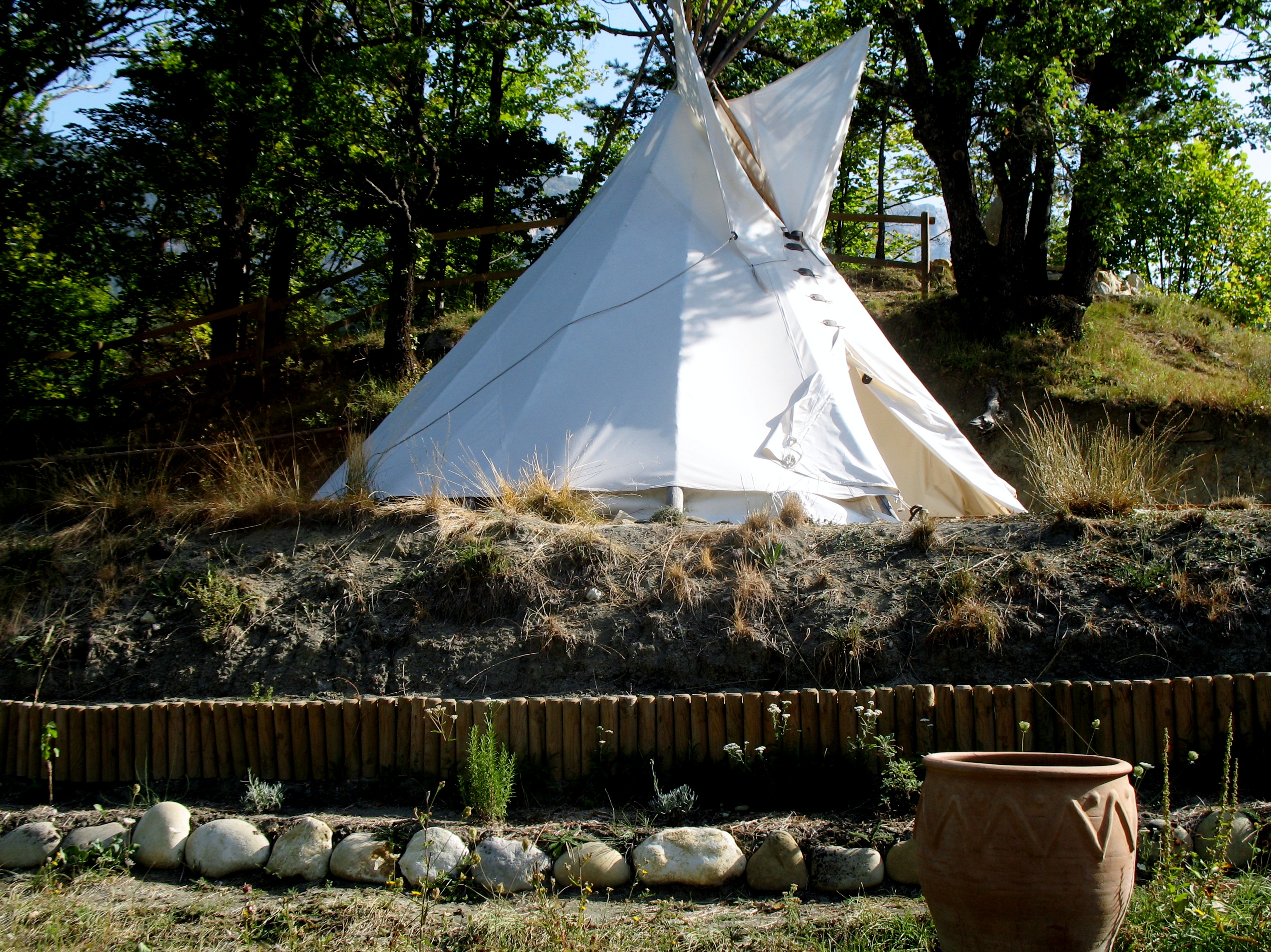 Photo La Terre des Soleils : Tipi Indien