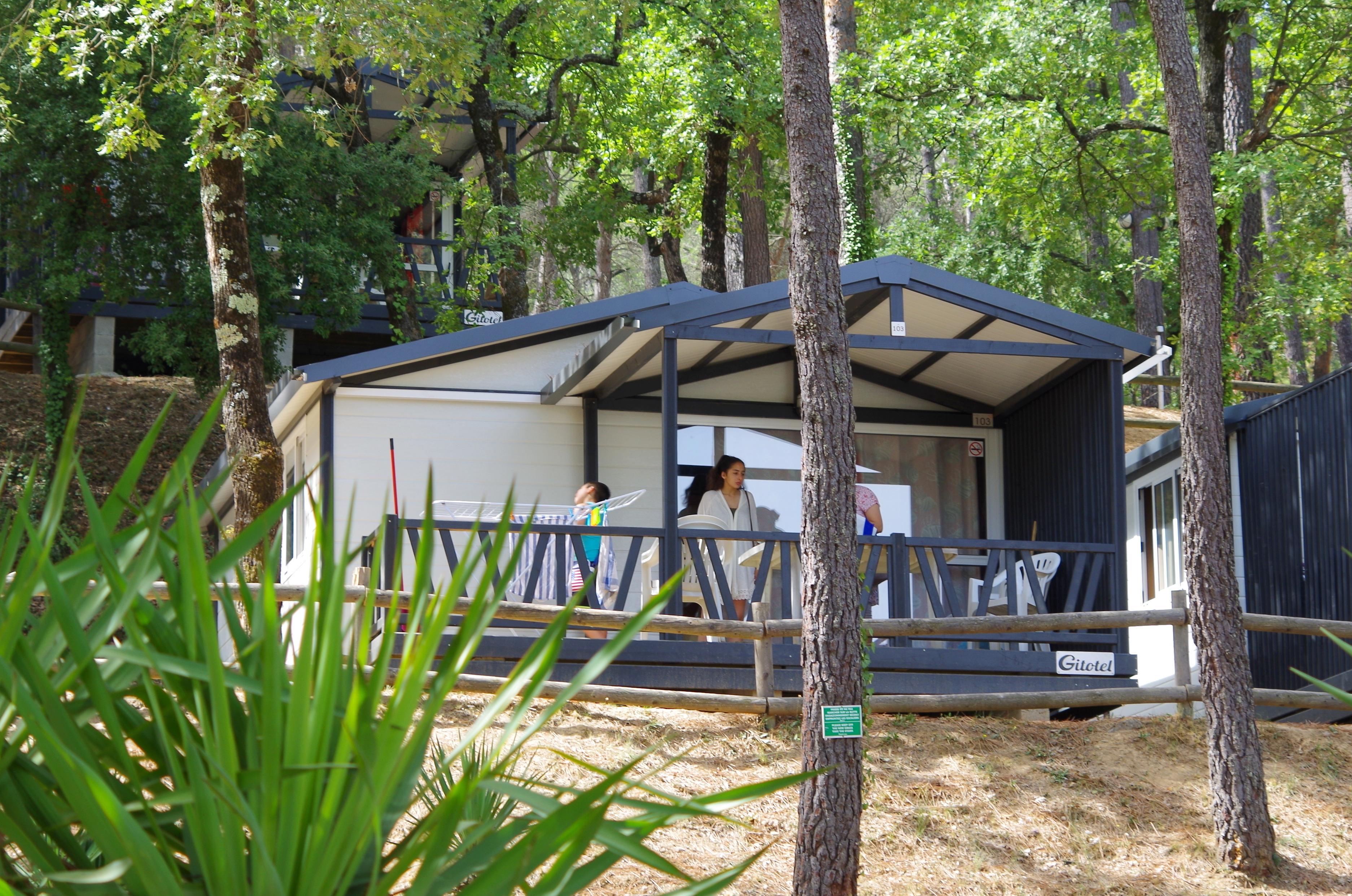 Mobil home - Camping Club Le Ruou