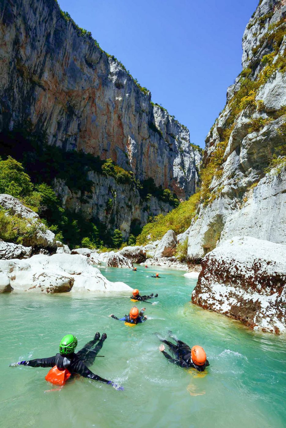 Photo Canyoning & rando aquatique avec les Guides du Verdon