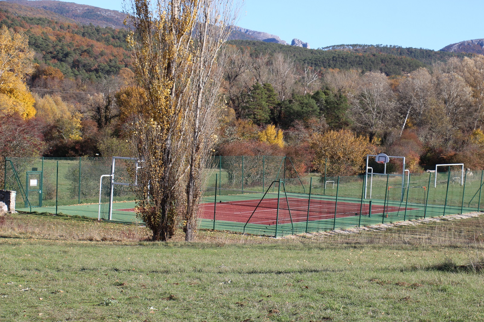 Terrain multisport